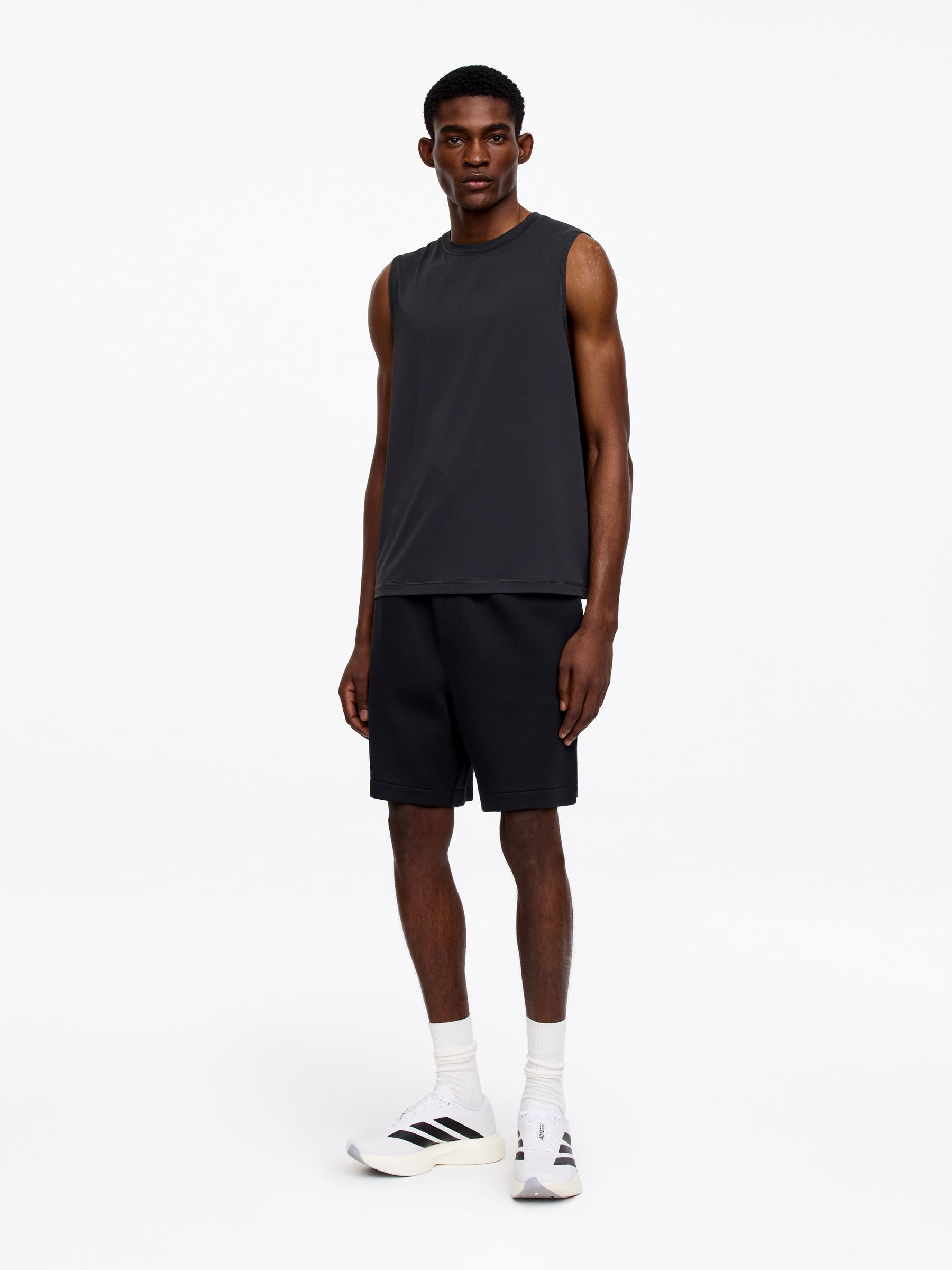 Tank Top - Dark Blue - Relaxed fit - Men - StillMedia/Lookbook - 5