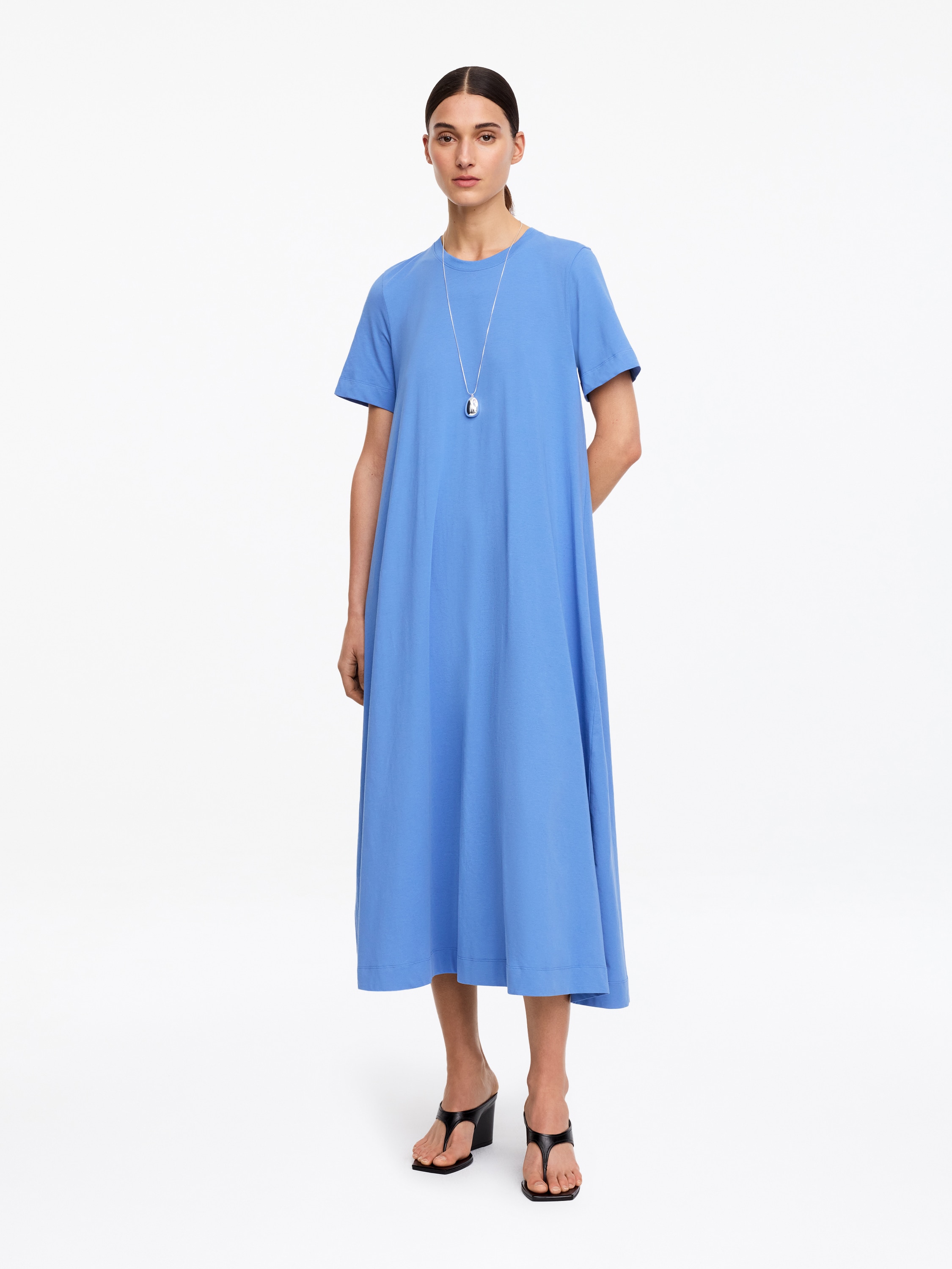 Women's Blue T-Shirt Dresses | H&M GB