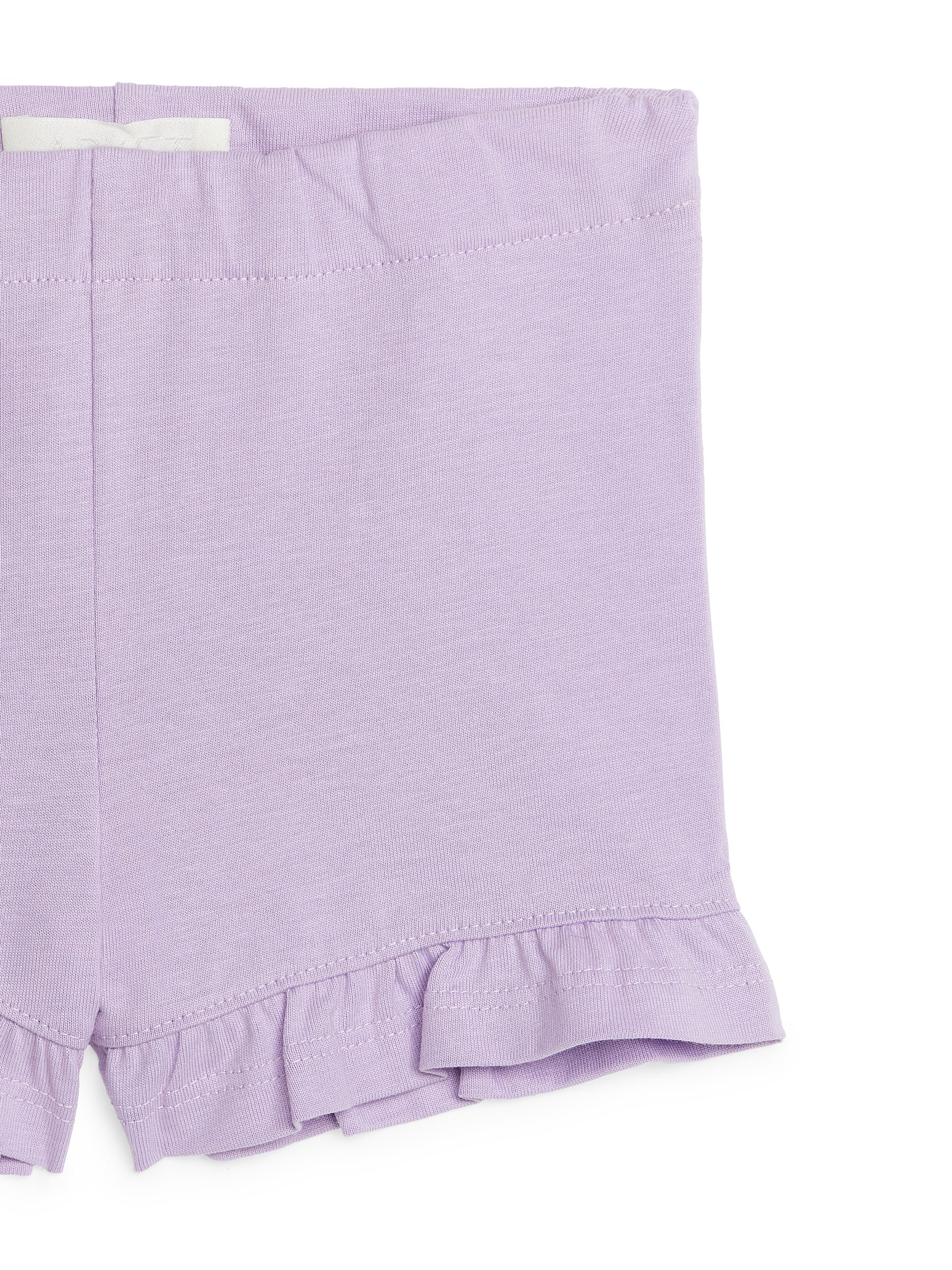 Frilled Jersey Shorts - Lilac - Regular fit - Children - StillMedia/DescriptiveDetail - 2