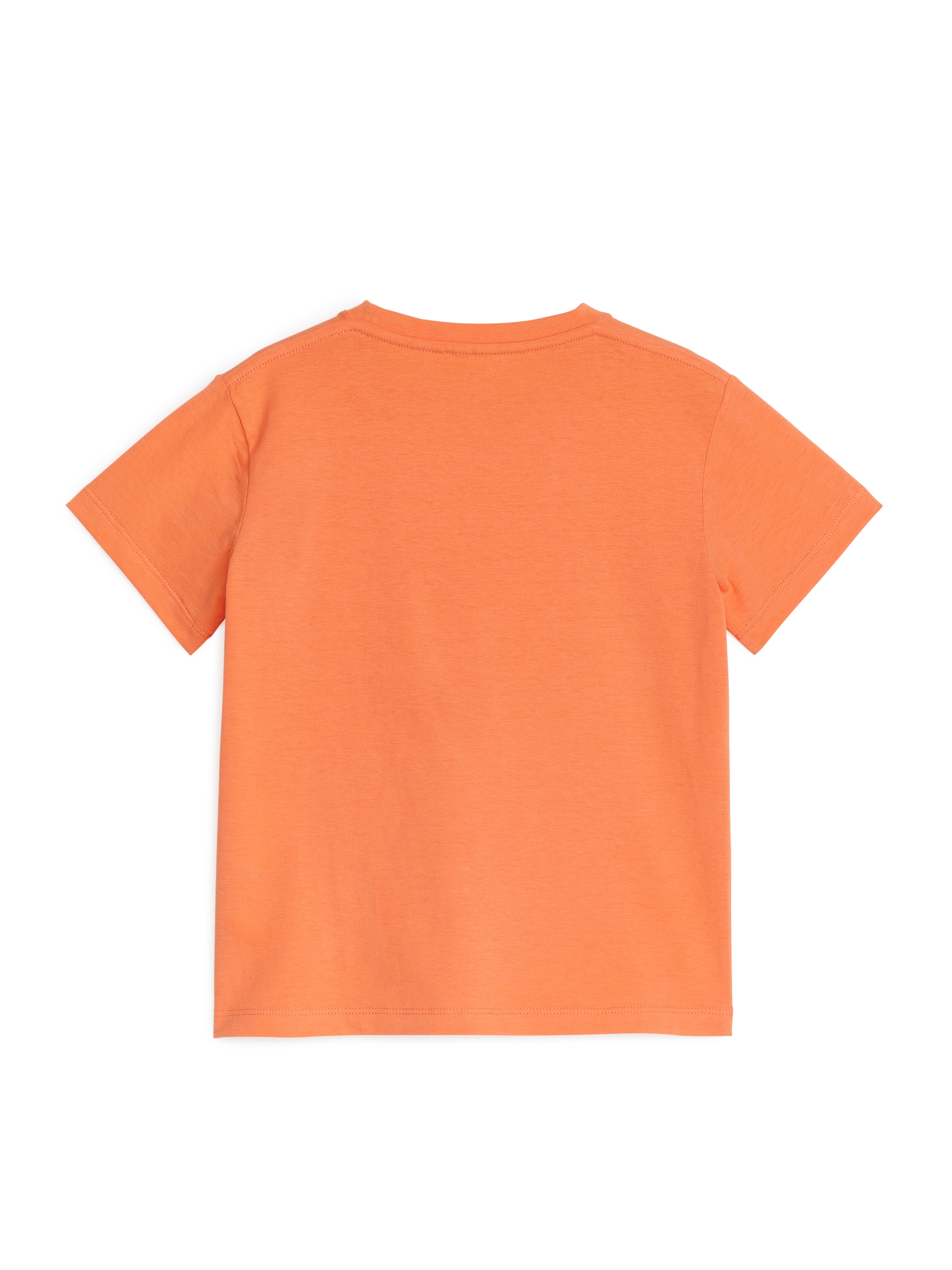 T-Shirt mit Rundhalsausschnitt - Sattes Orange - Regular Fit - Kinder - StillMedia/DescriptiveStillLife - 2