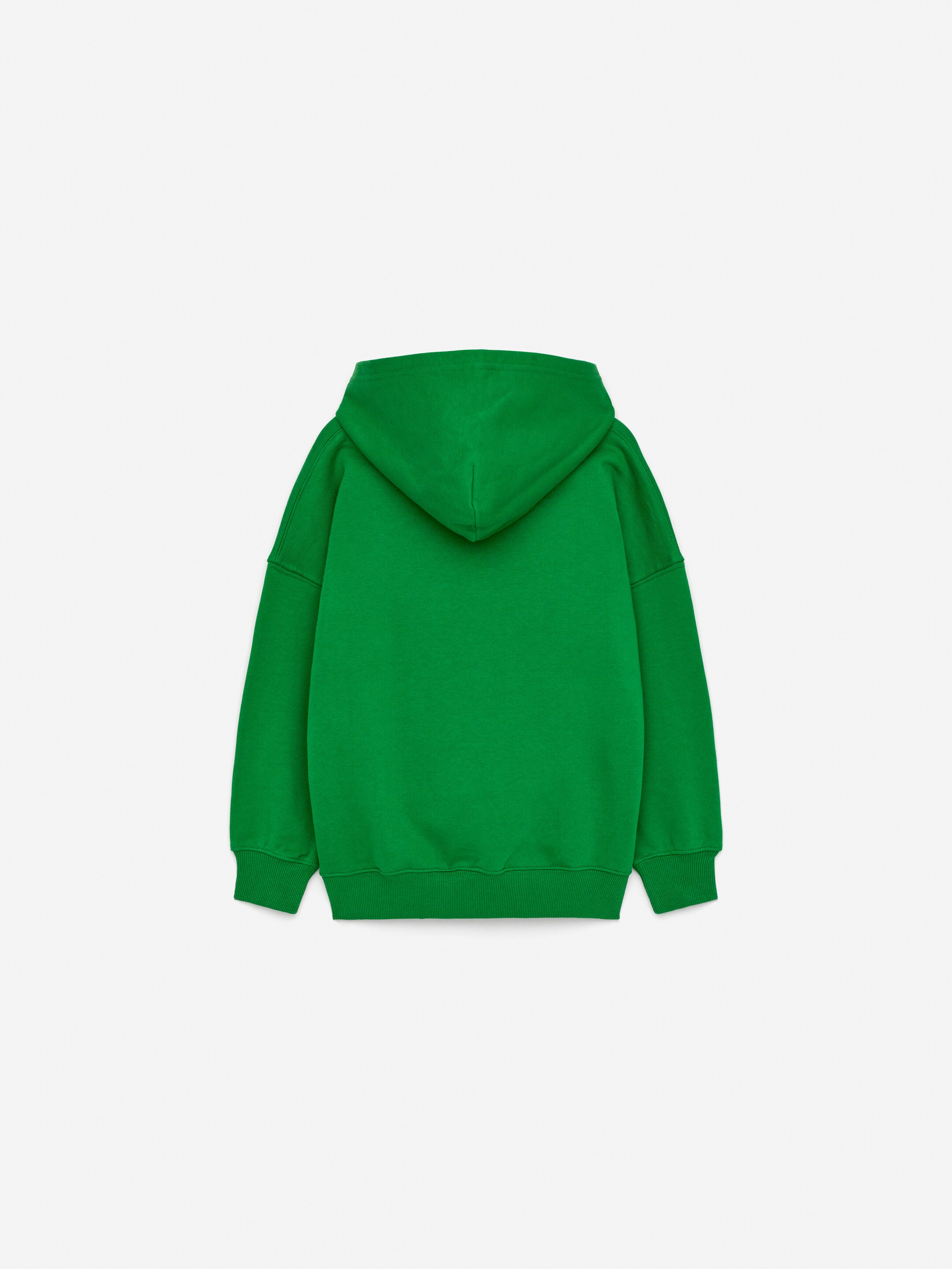 Ver imagen más grande: Sudadera con capucha de alto gramaje - Verde - NIÑOS | H&M ES 2