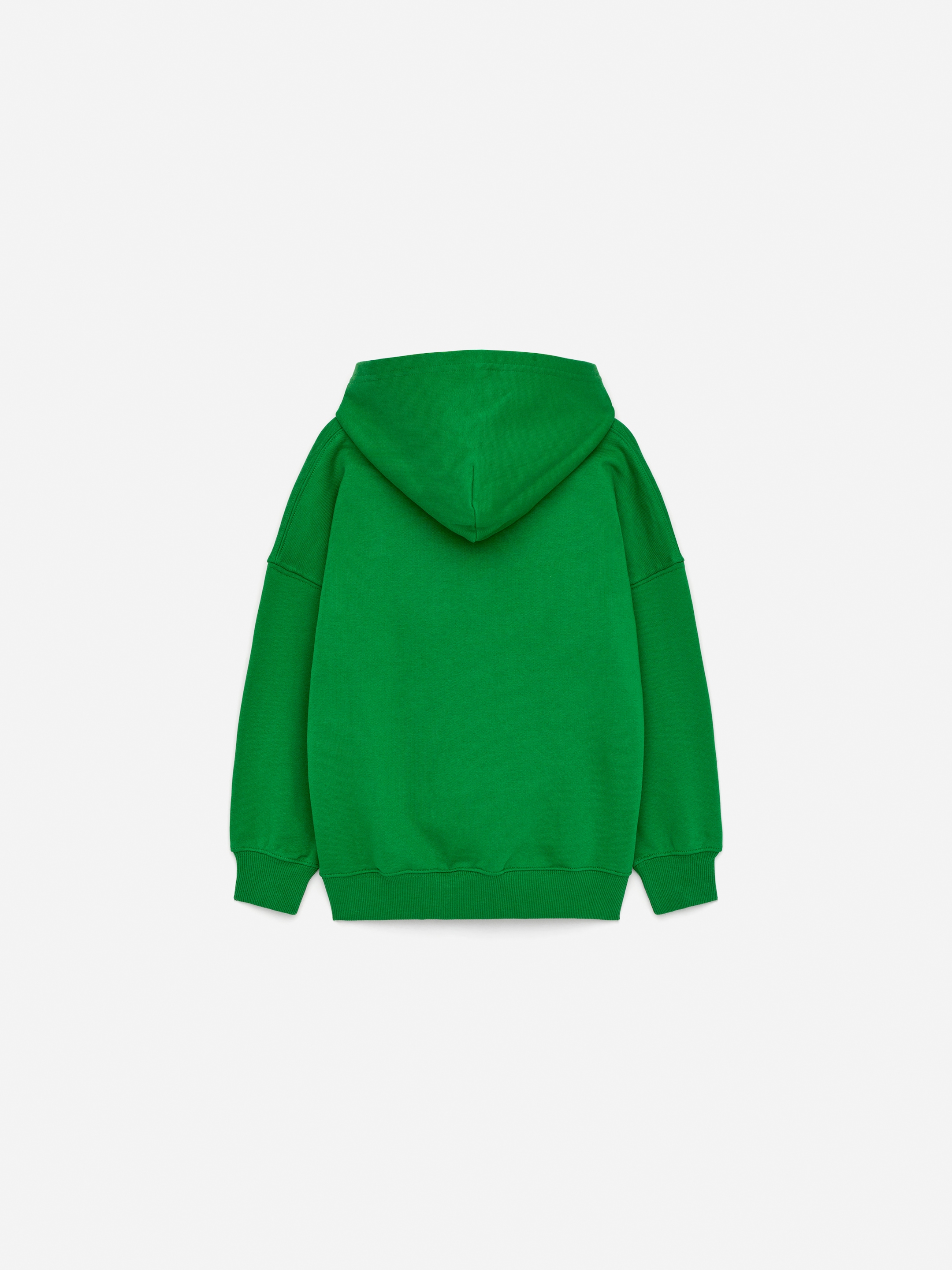 Heavyweight Hooded Sweatshirt - Green - Loose fit - Children - StillMedia/DescriptiveStillLife - 2