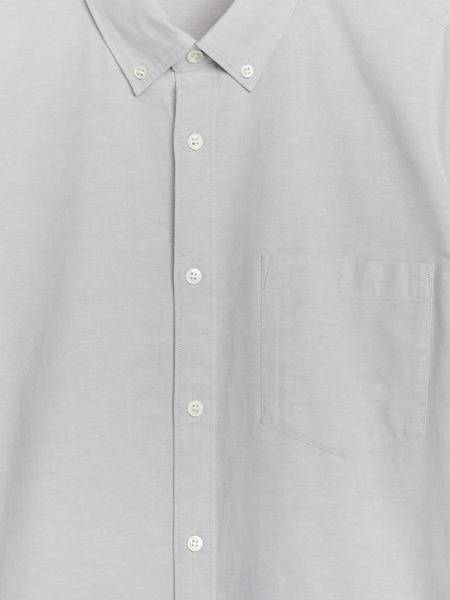 Chemise Oxford - Gris clair/Bleu/rayé/Bleu ciel/Blanc/Gris/Blanc/Taupe foncé/Bleu foncé/Blanc cassé/vert/Vert foncé - 6