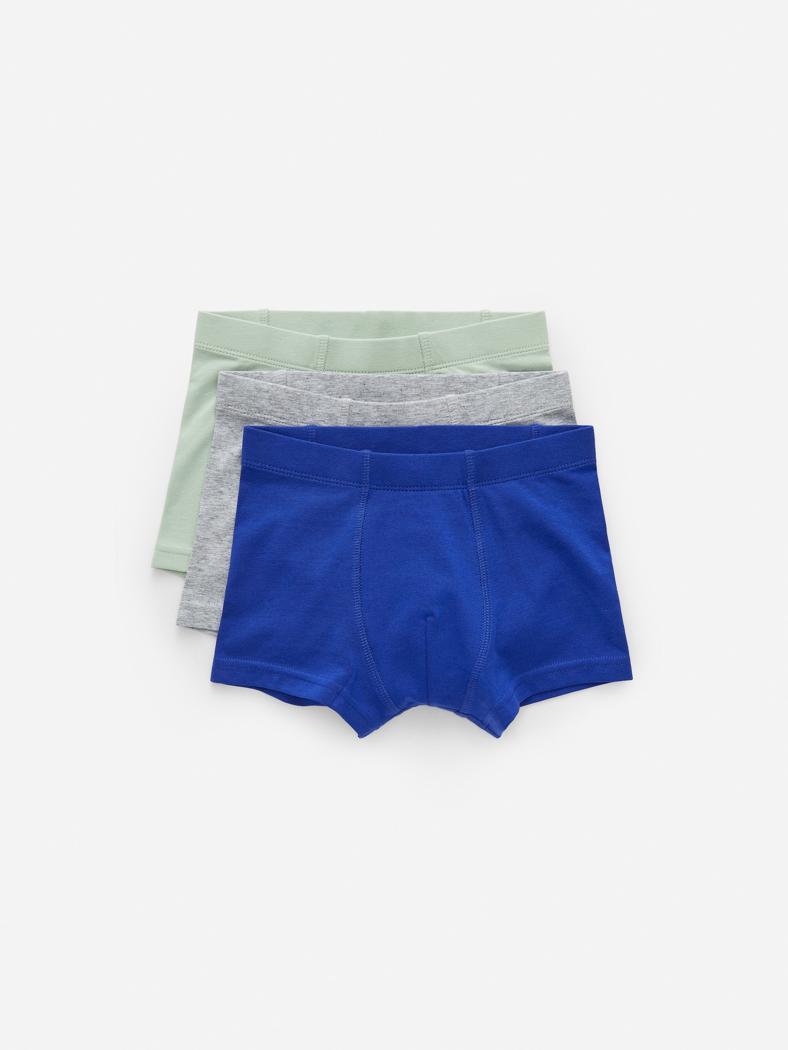 Jersey-Trunks - Blau/Grün/Grau/Cremeweiß/Garten-Print/Grün/Blau/Weiß/Hellblau/Khakigrün/Dunkelblau/Mehrfarbig