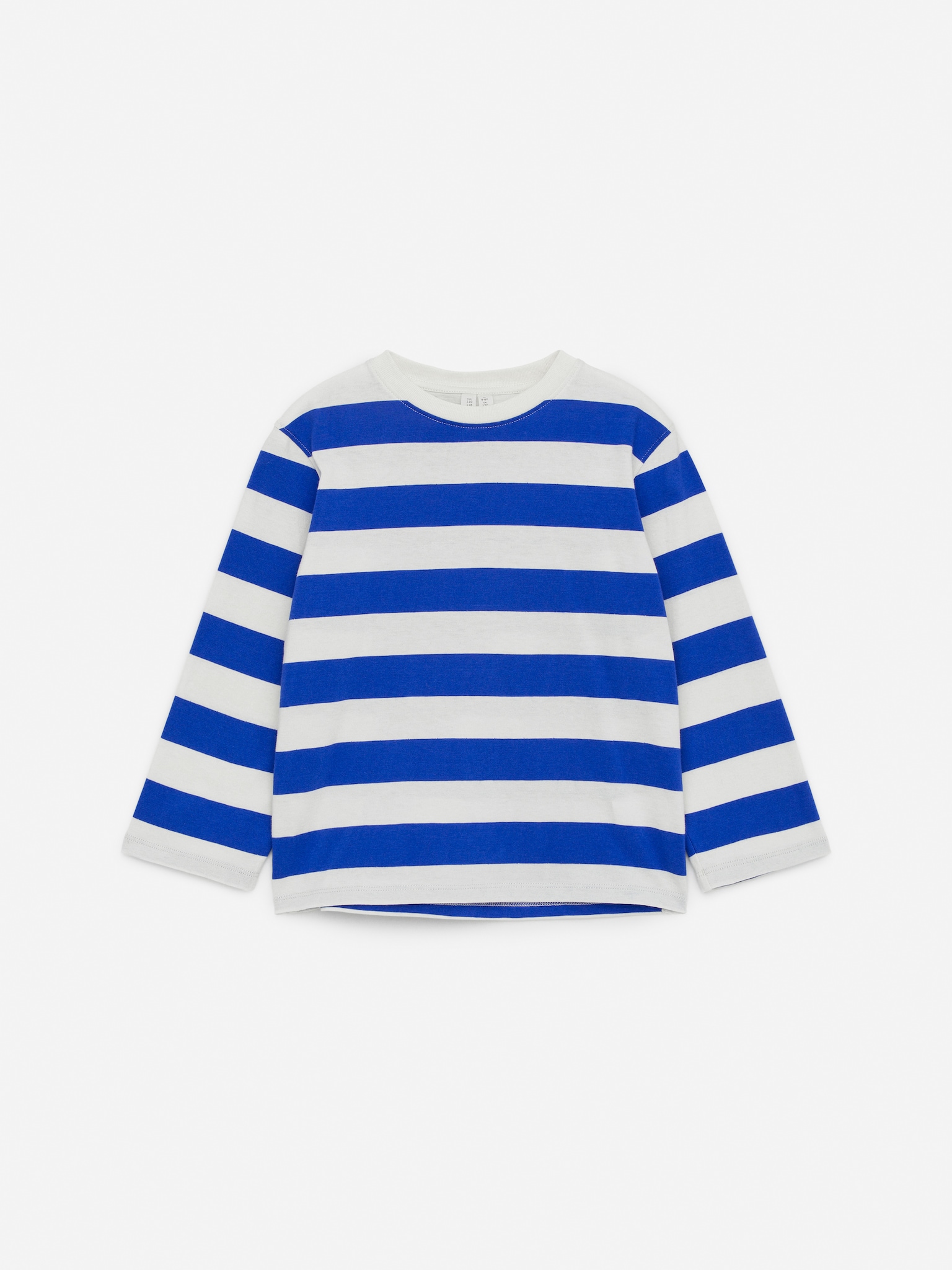 Langarmshirt - Blau/Weiß/Dunkelgrün/Hellblau/Hellblau/Orange/Grün
