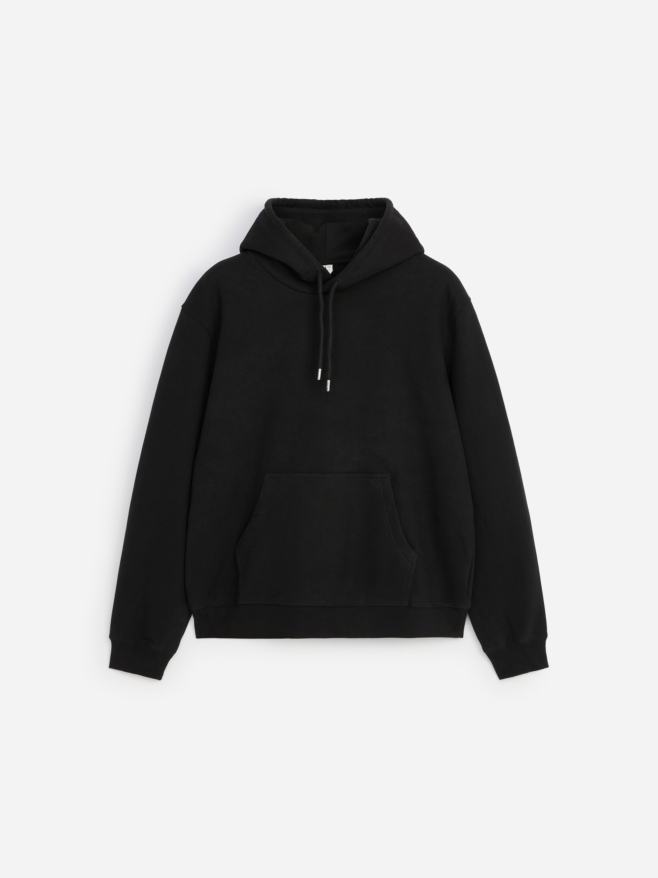 Felpa con cappuccio-Black-20779