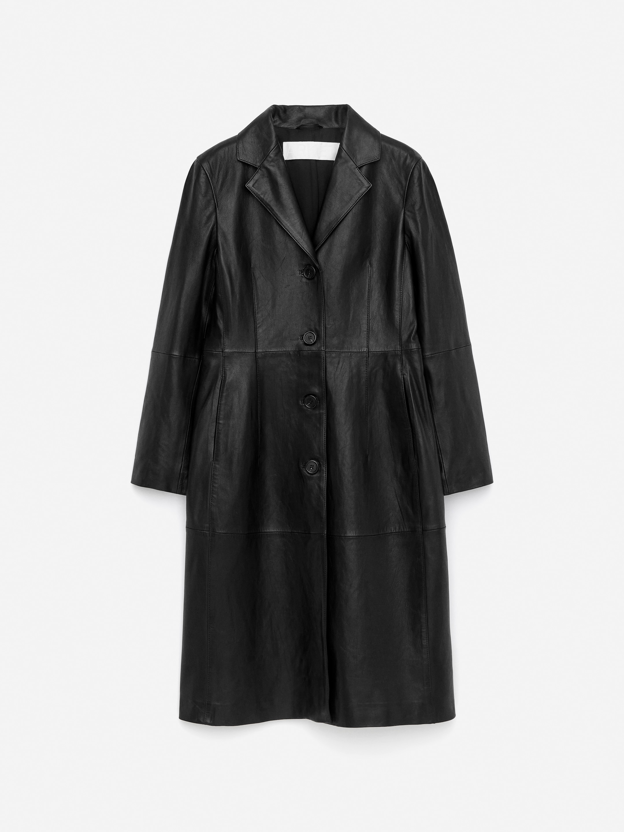 Leather Coat-#272627-16362