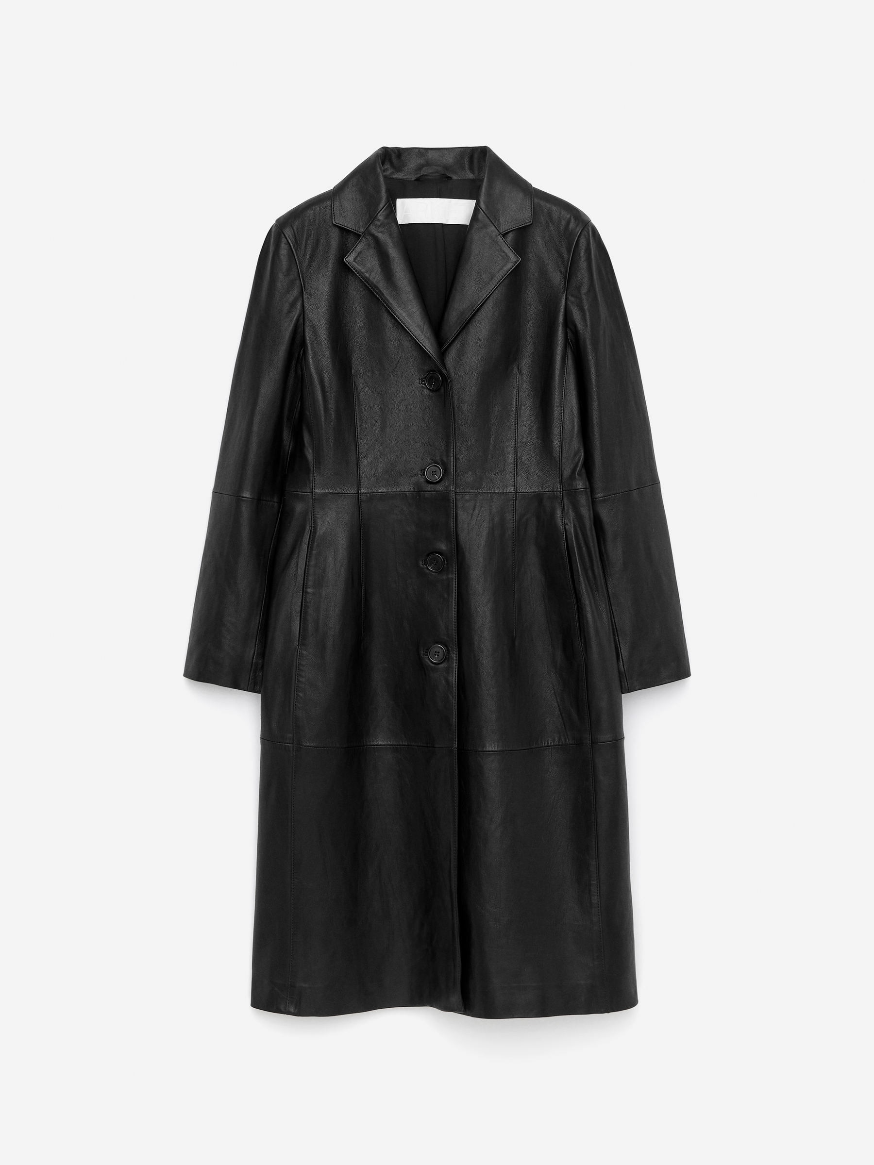 Leather Coat-#272627-16362