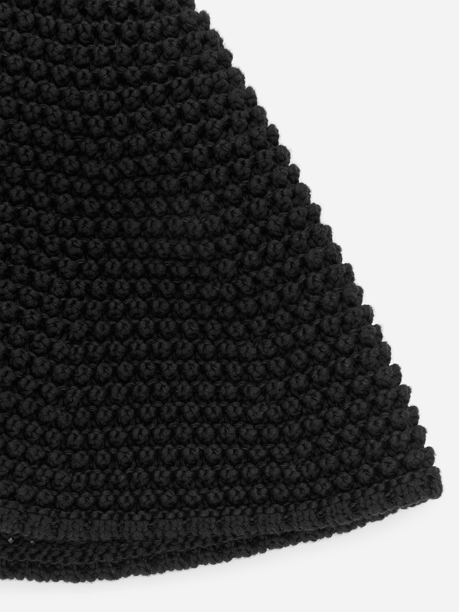 ARKET and Laila Gohar Crochet Hat - Black - Women - StillMedia/DescriptiveDetail - 1