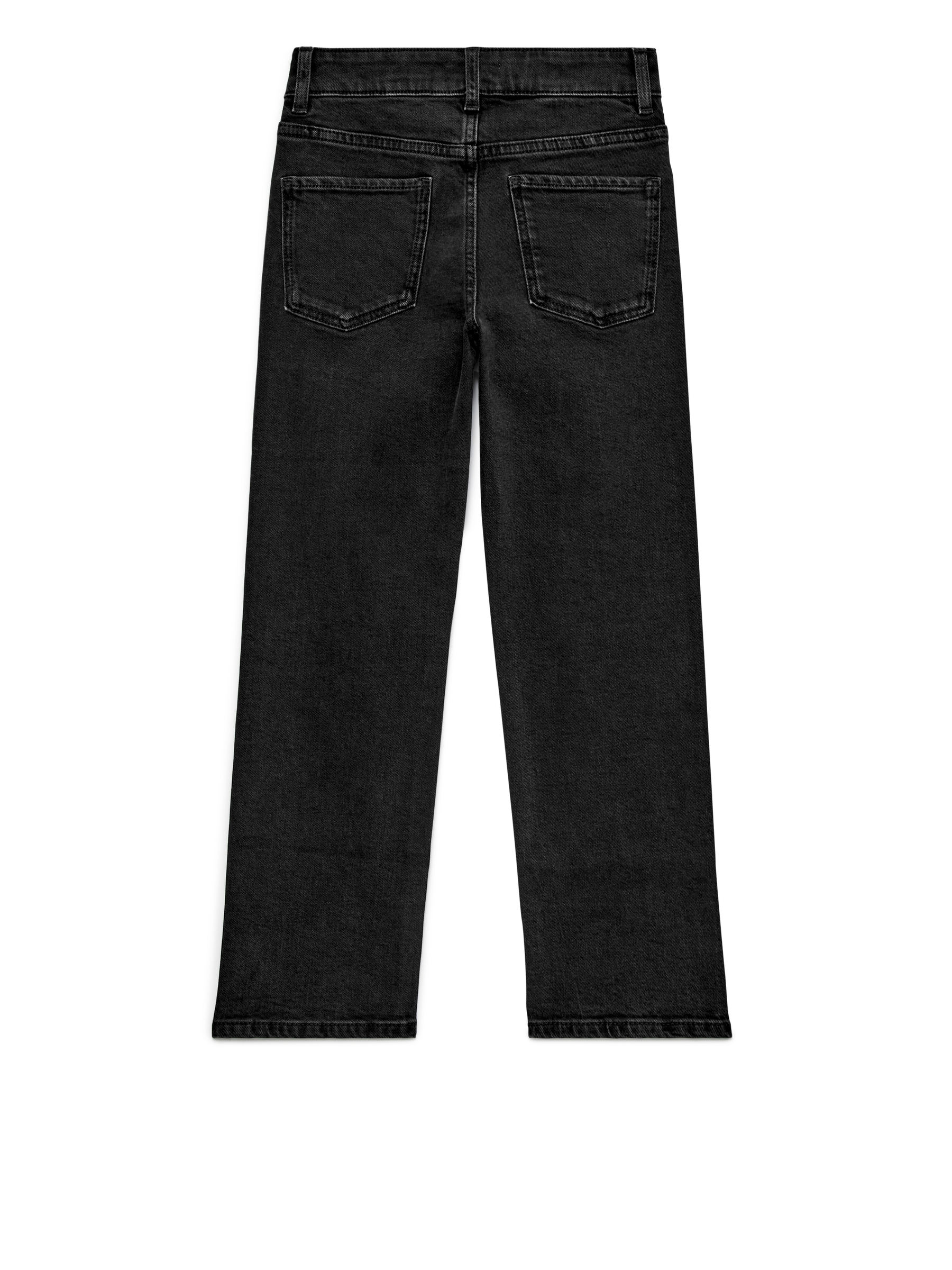 Regular Stretch Jeans - Black - Regular fit - Children - StillMedia/DescriptiveStillLife - 3