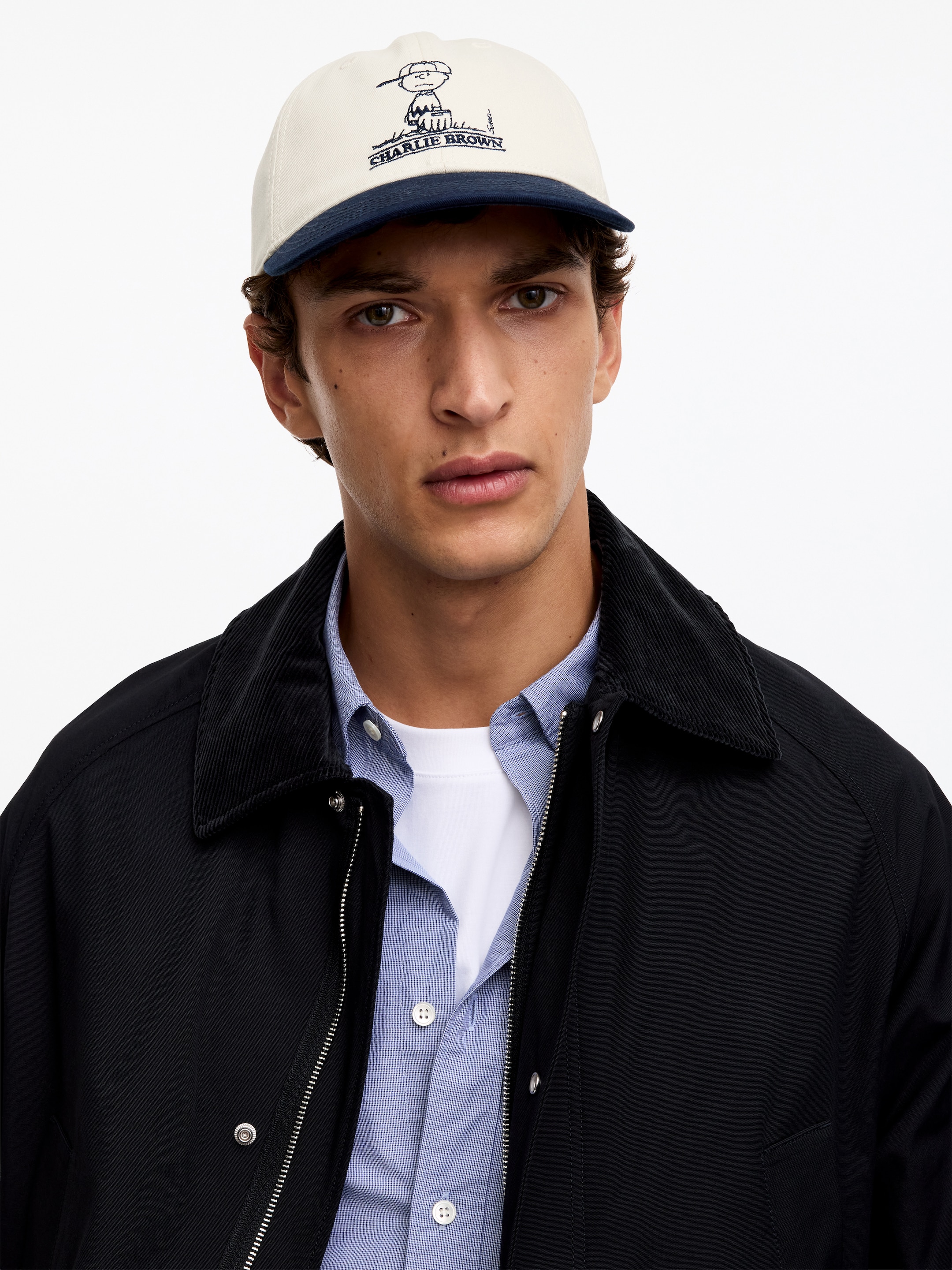 Gorra de Peanuts - Blanco roto/azul marino - Men - StillMedia/Lookbook - 5