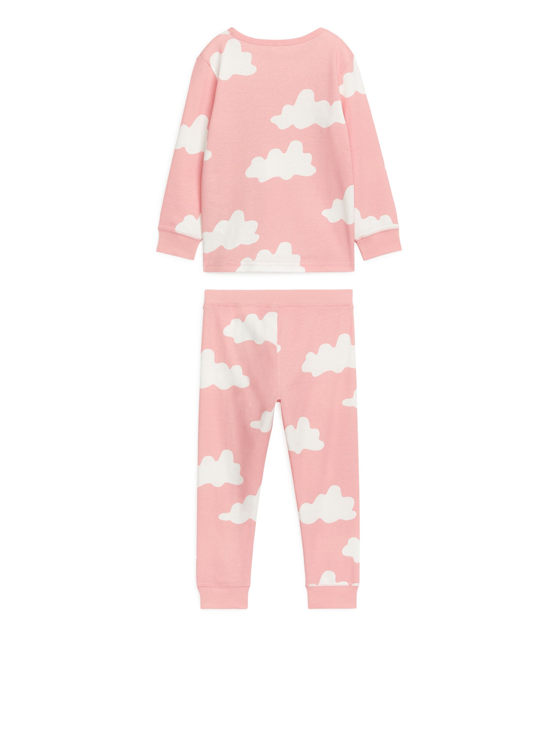 Jersey-Pyjama - Rosa - Regular Fit - Kinder - StillMedia/DescriptiveStillLife - 2