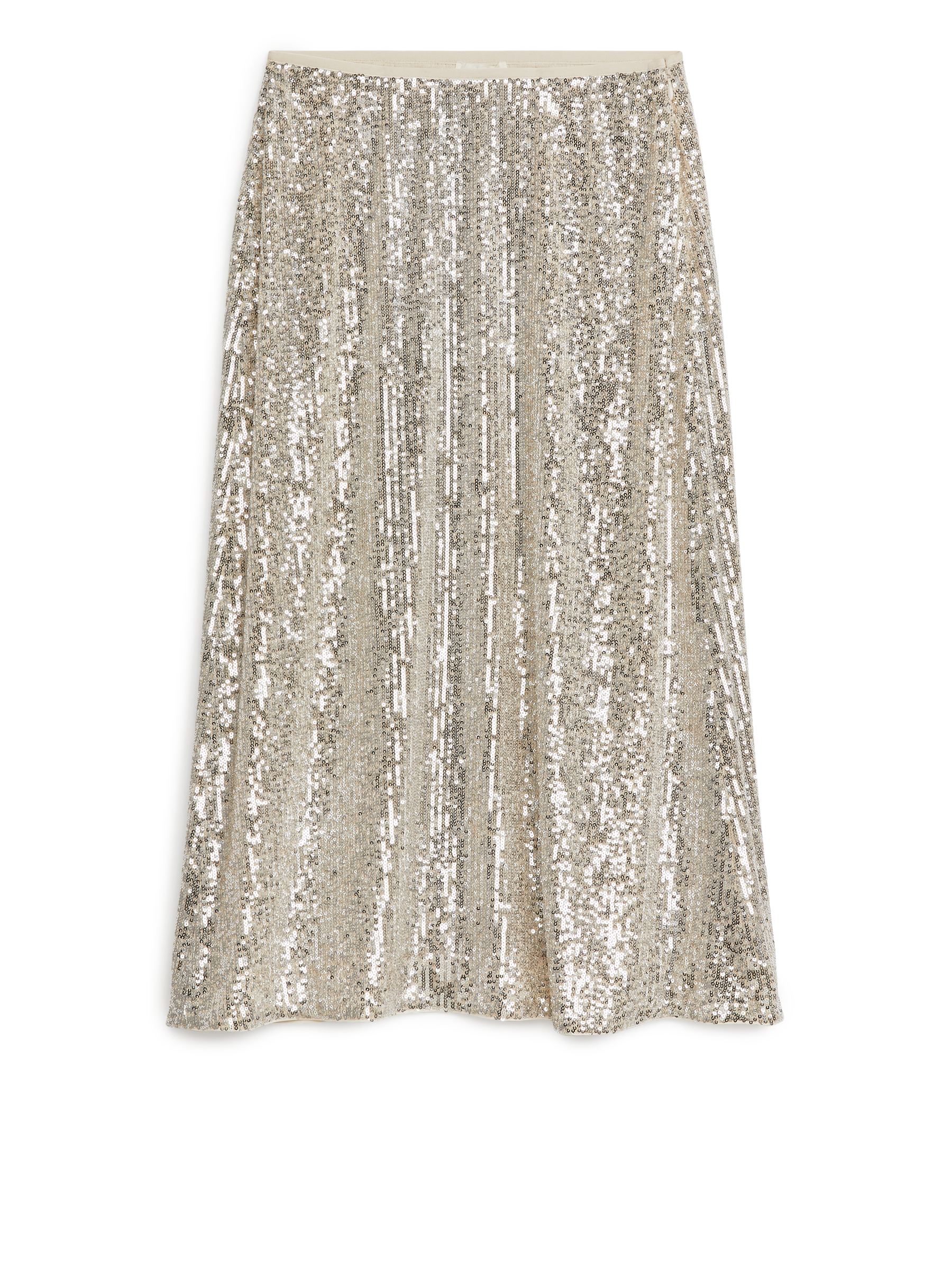 Paillettenrock - Silber - Damen - StillMedia/DescriptiveStillLife - 1