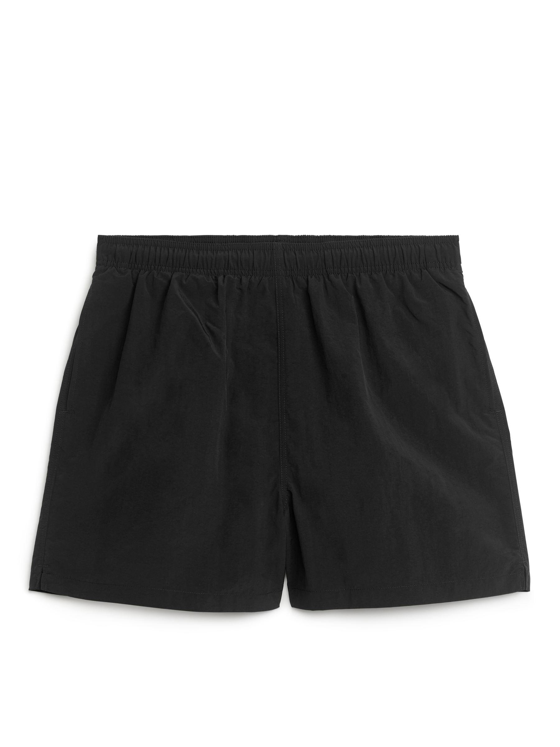 Swim Shorts-Black-2047
