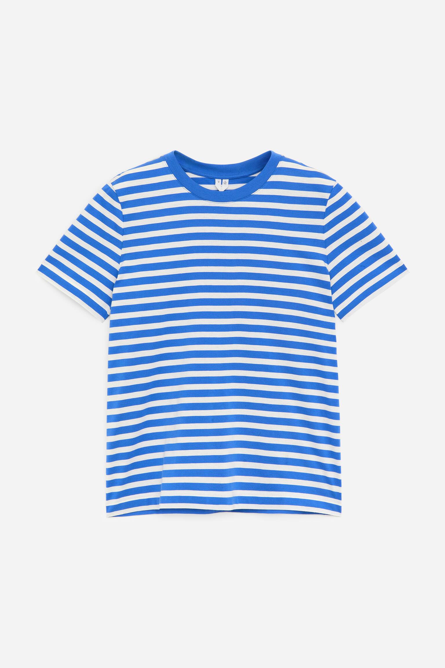 LILY Signature T-Shirt - Blue/White/White/Grey Melange/Pink/Purple/White/Dark Blue/Red/Black/Red/White/Pink - 1