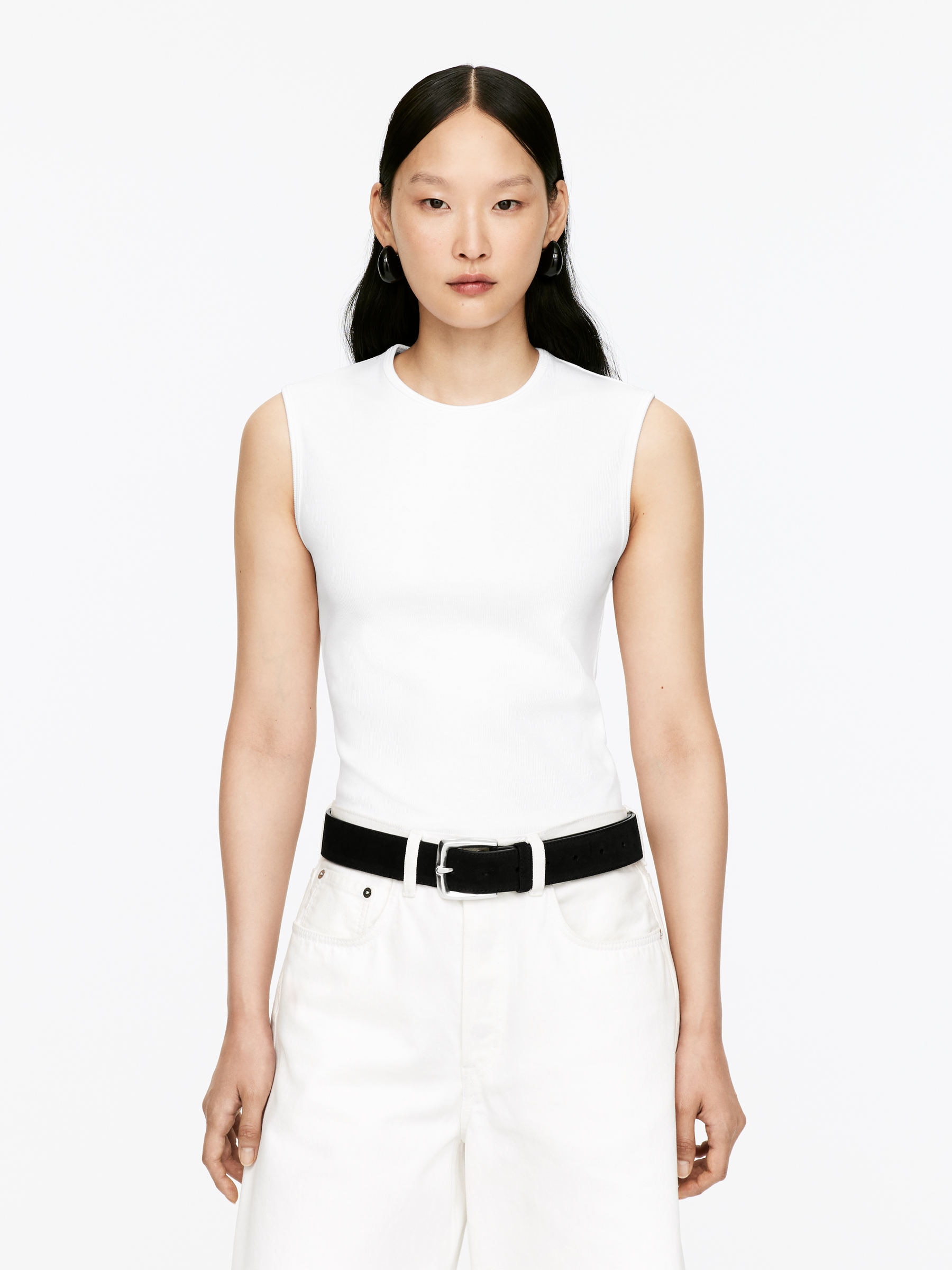 Ceinture en daim - Noir - Femme - StillMedia/Lookbook - 4