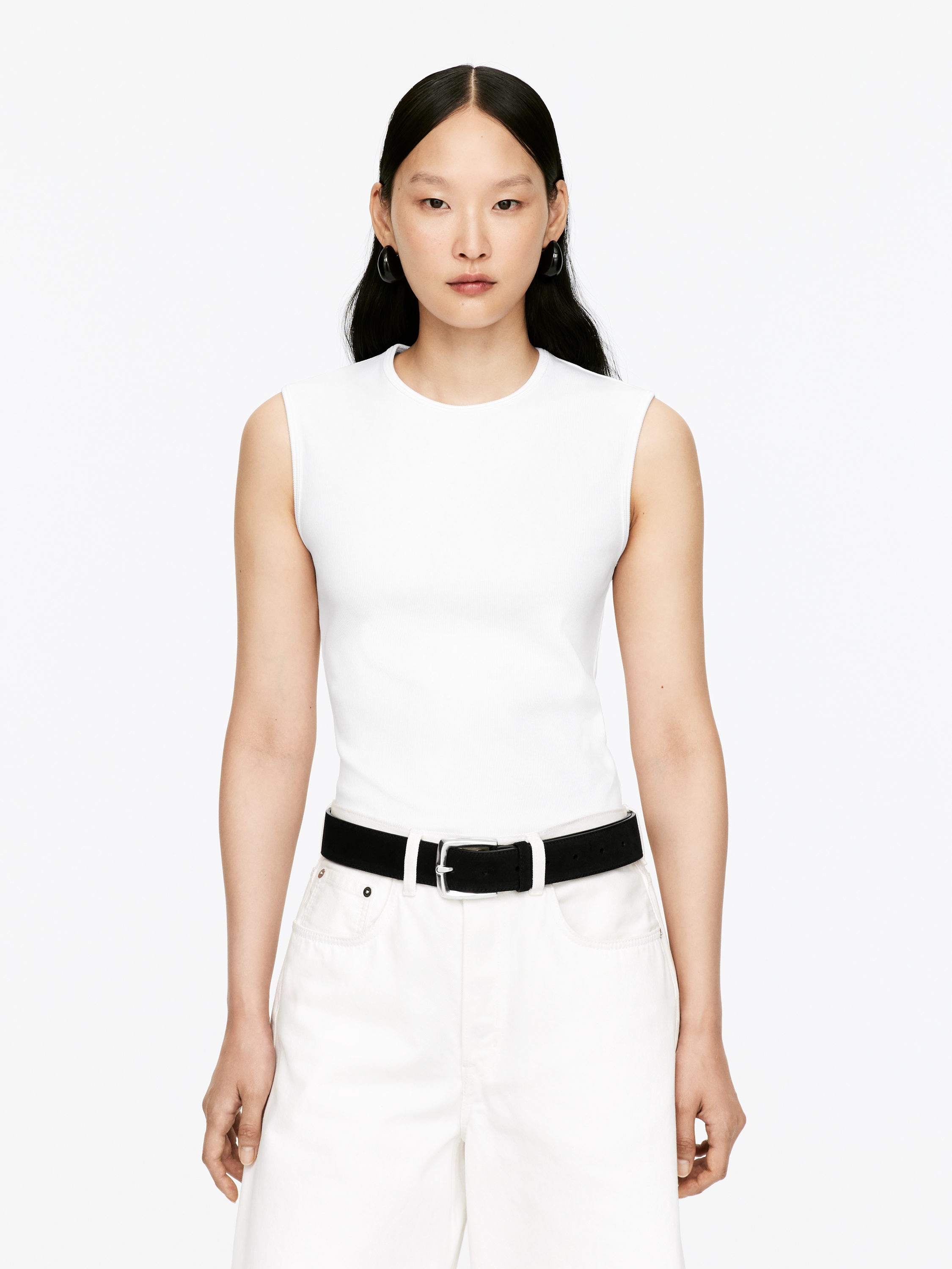 Suede Belt - Black - Women - StillMedia/Lookbook - 4