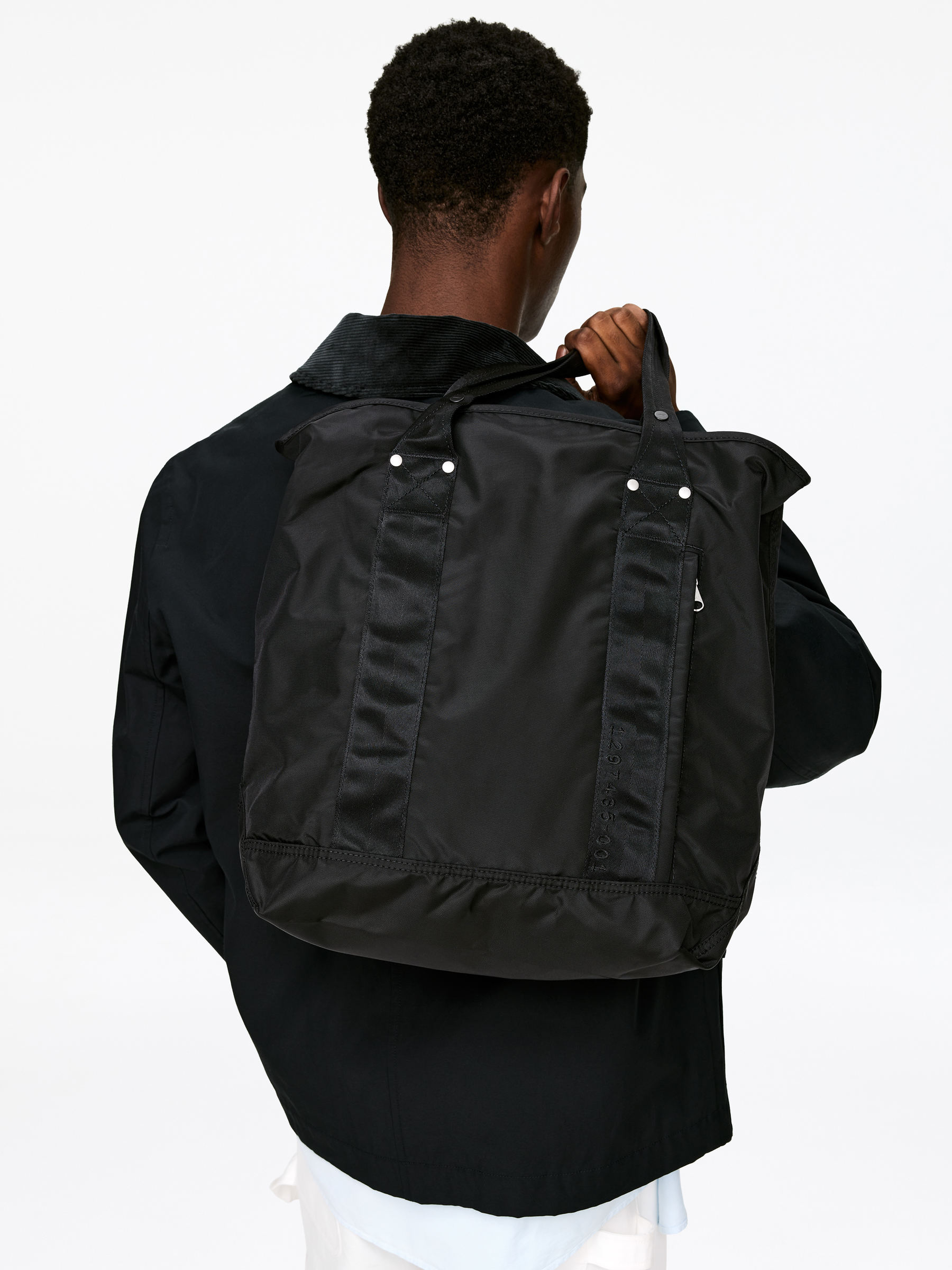 12-Stunden-Tragetasche/-Rucksack - Schwarz - Reise - StillMedia/Lookbook - 8