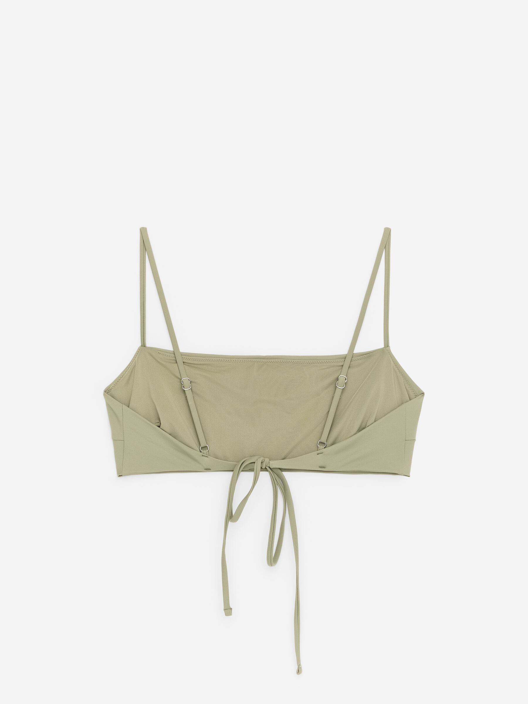 Sporty Bikini Top - Dusty beige - Women - StillMedia/DescriptiveStillLife - 1