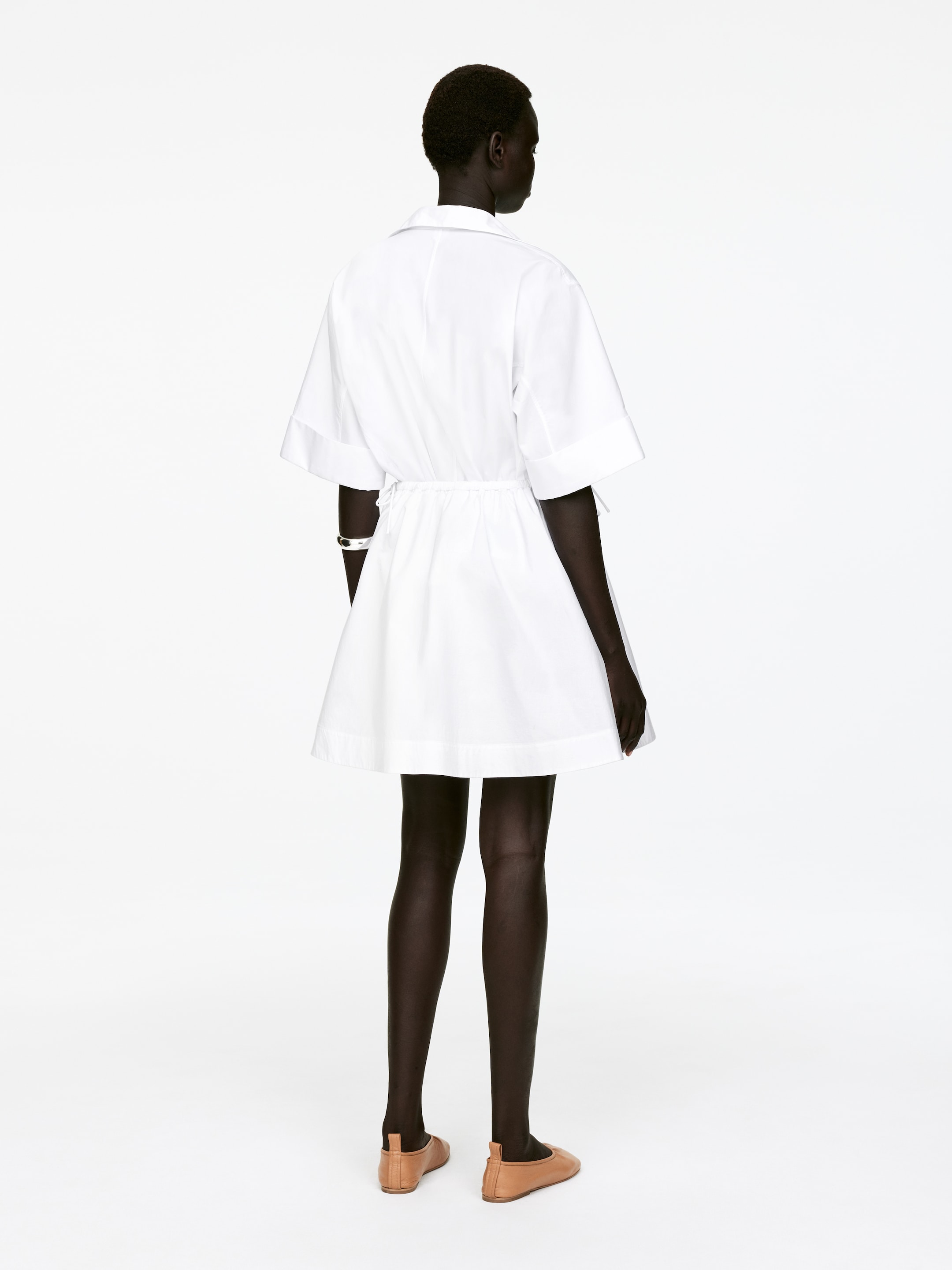 Ver imagen más grande: Minifalda de algodón - Blanco - MUJER | H&M ES 2