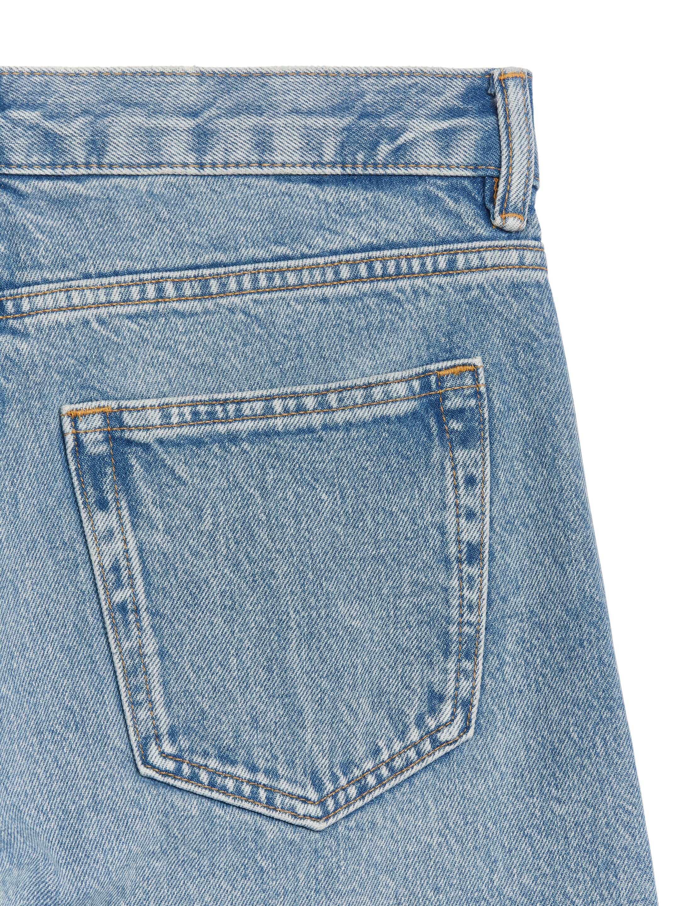 Se større billede: PARK CROPPED regular straight jeans - Lyseblå - HERRE | H&M DK 2