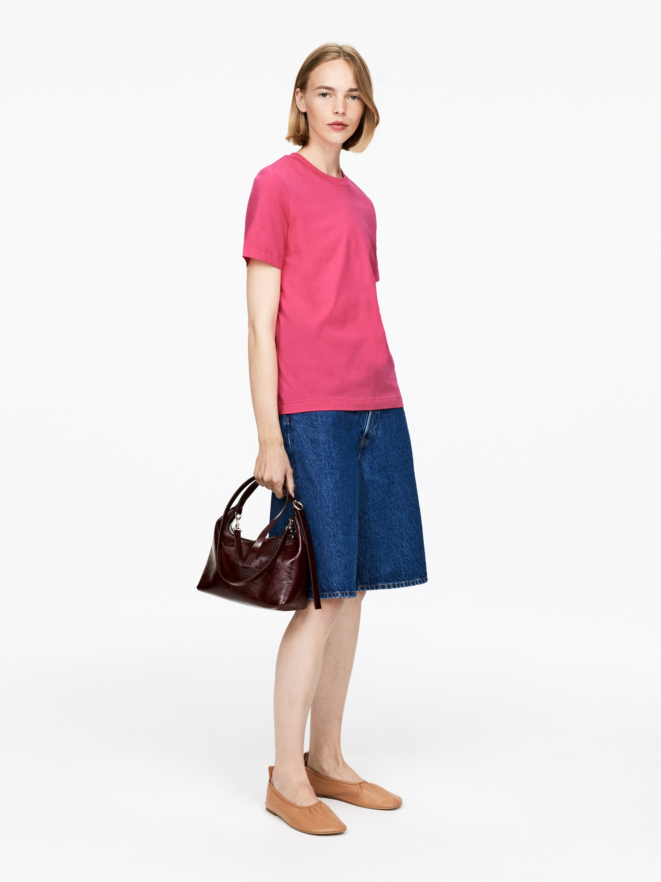 Größeres Bild anzeigen: LILY Charakteristisches T-Shirt - Rosa - Ladies | H&M AT 3