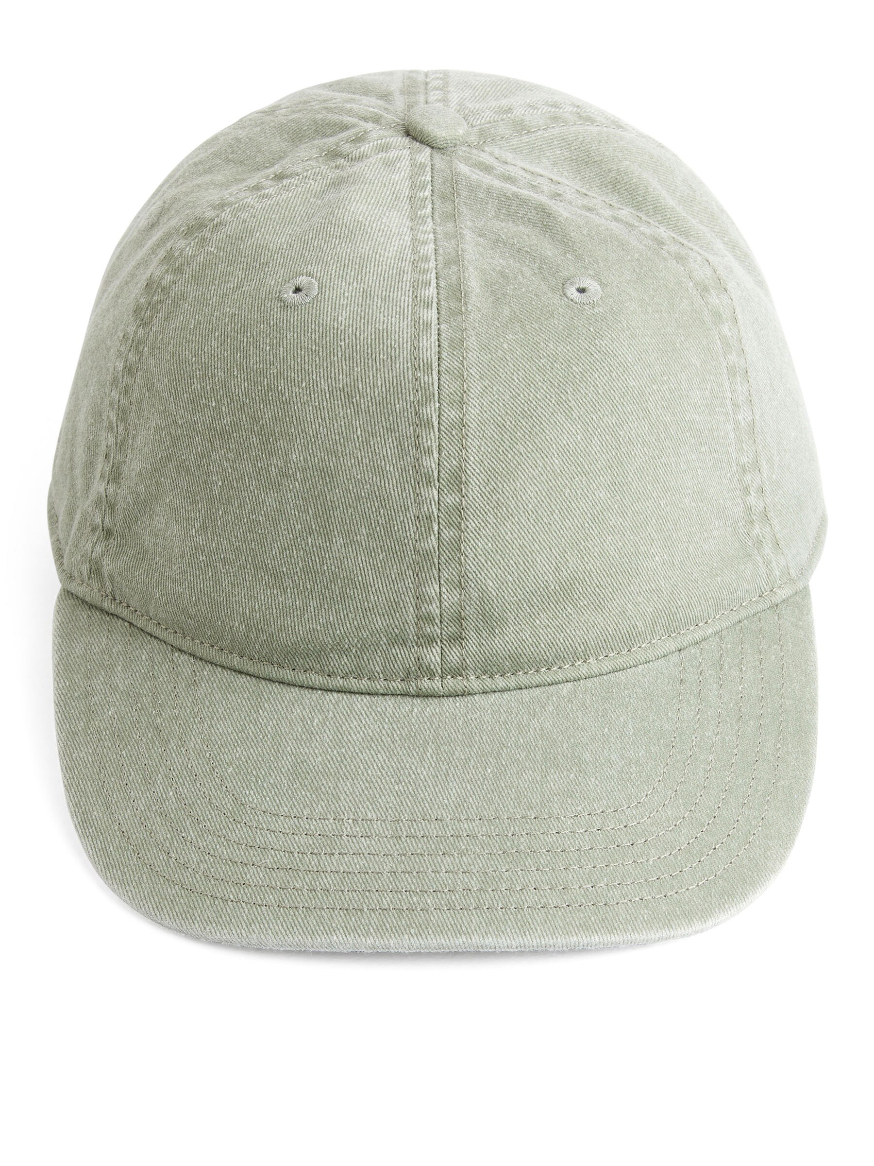 Cappellino in cotone lavato - Verde polvere - Men - StillMedia/DescriptiveStillLife - 2