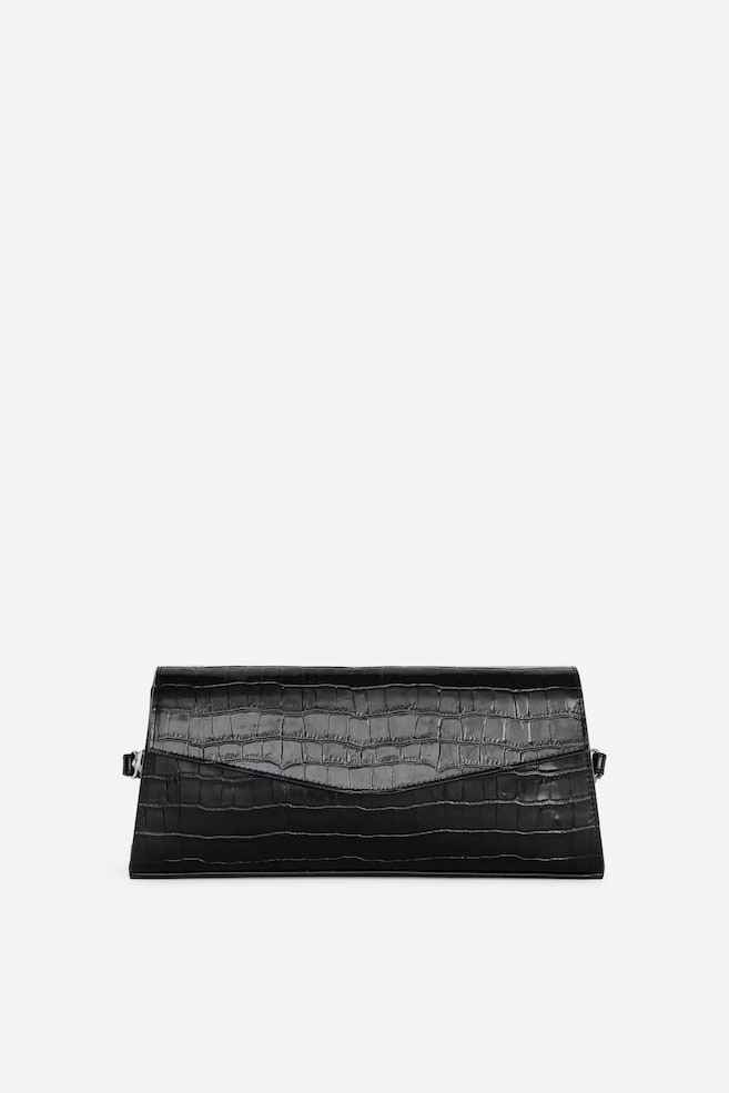 Pochette en cuir - Noir - 1