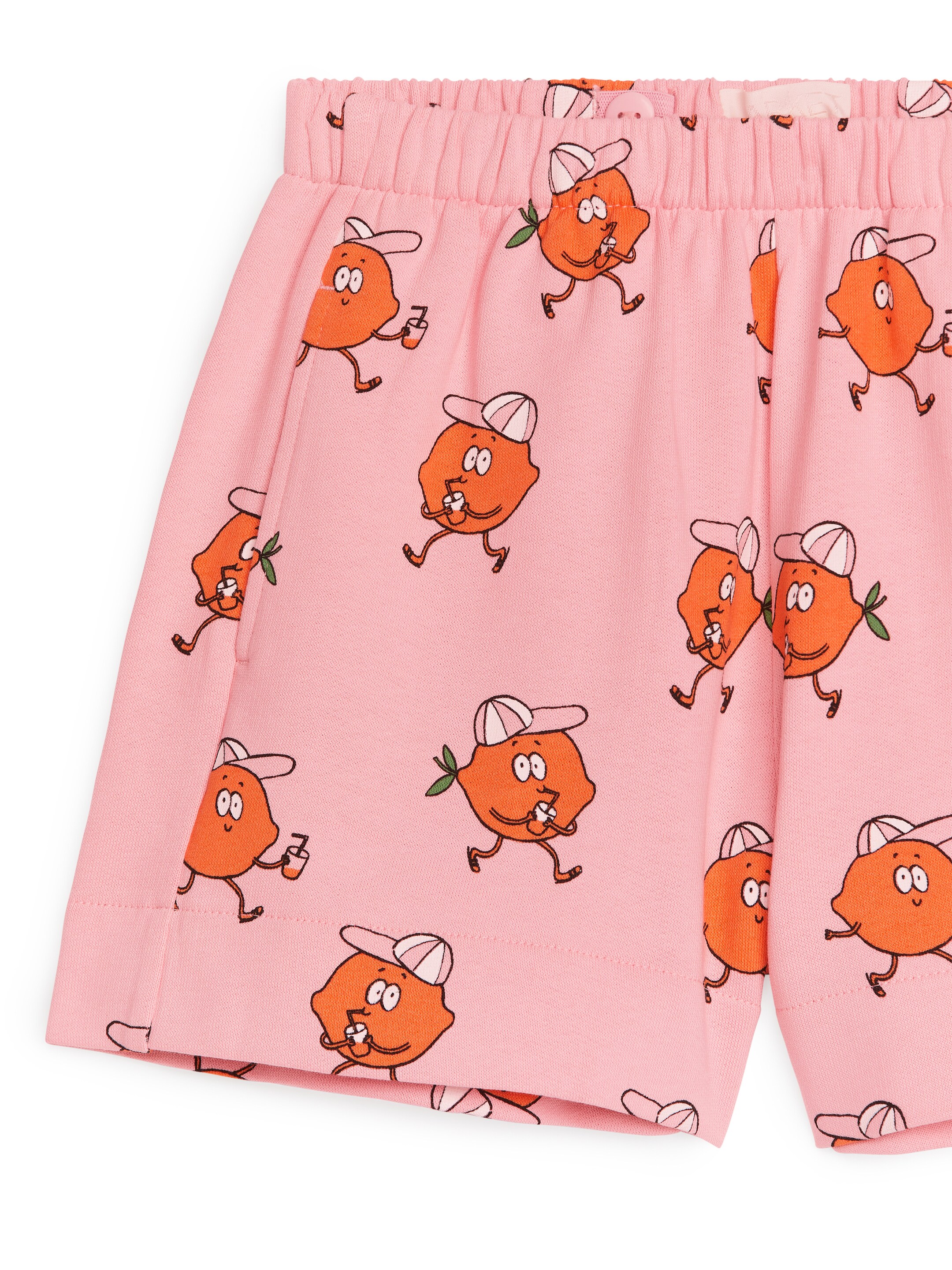 Se større billede: Shorts i fransk frotté - Pink - BØRN | H&M DK 3
