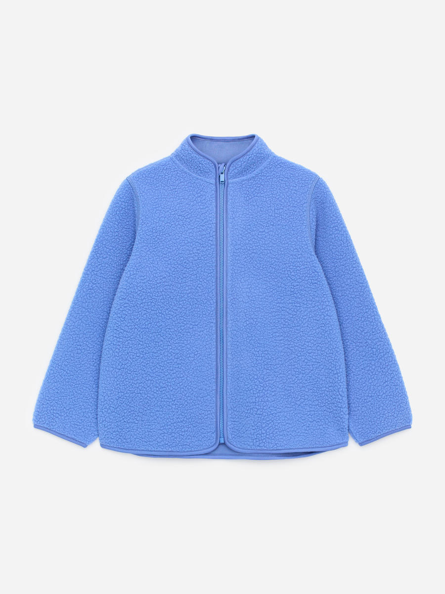 ARKET Girls  Fleece Jacket Blue,  size 134/140