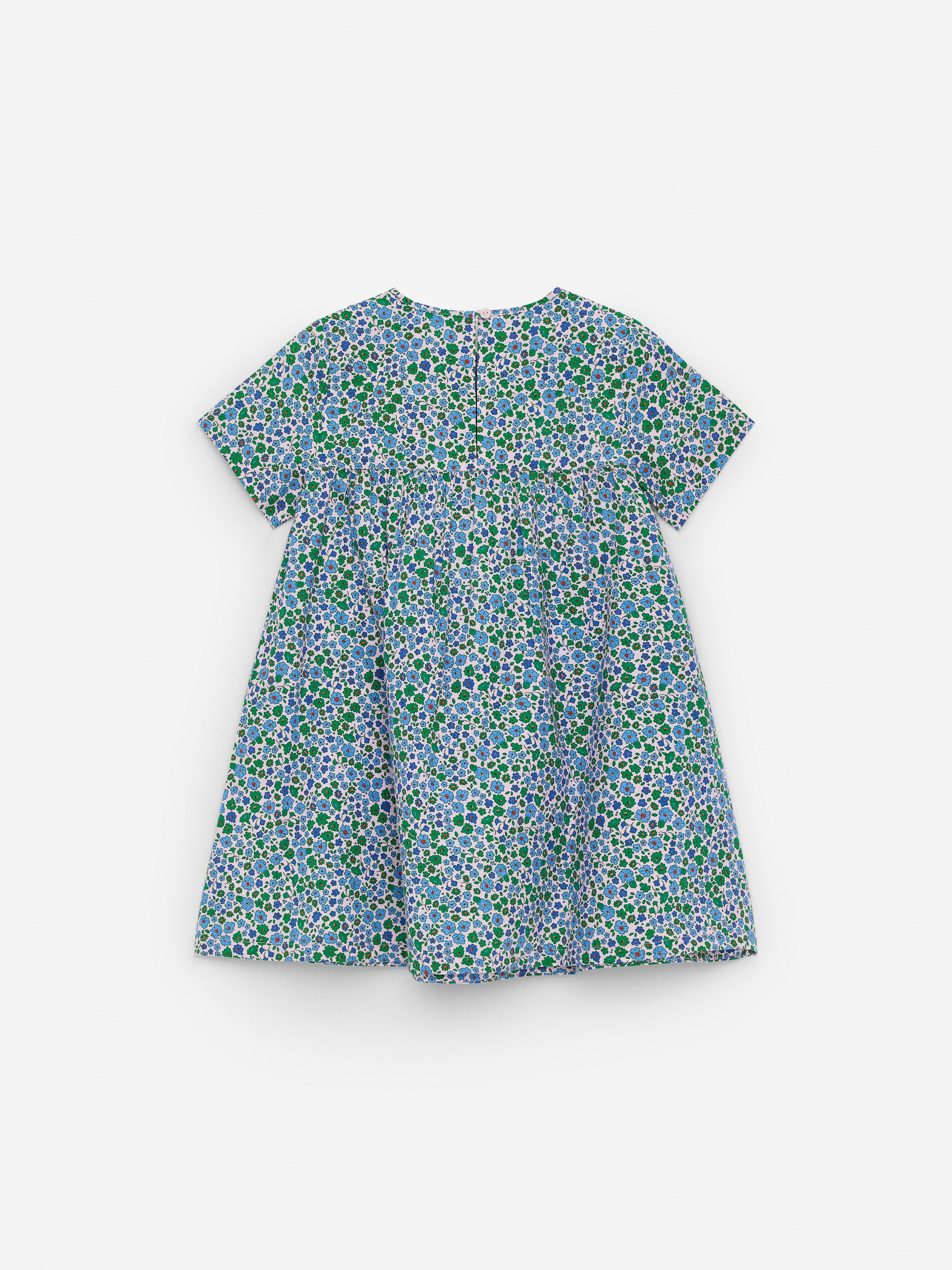 Größeres Bild anzeigen: Baumwollkleid - Rosa/Geblümt - Kids | H&M AT 2
