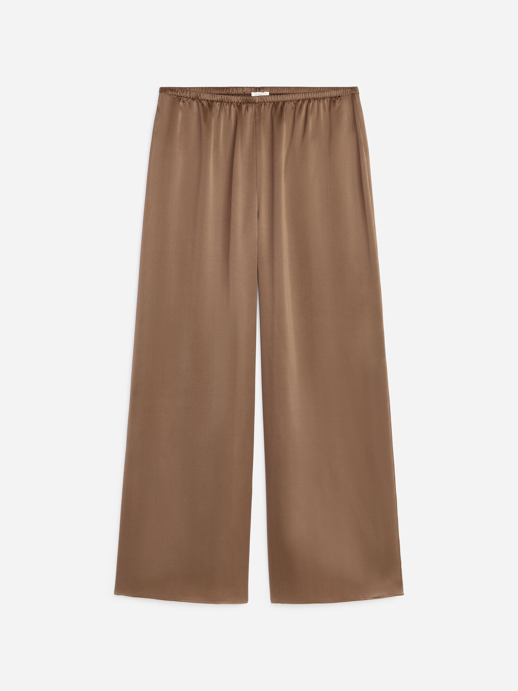 Hose aus Seidensatin-#65594F-19825