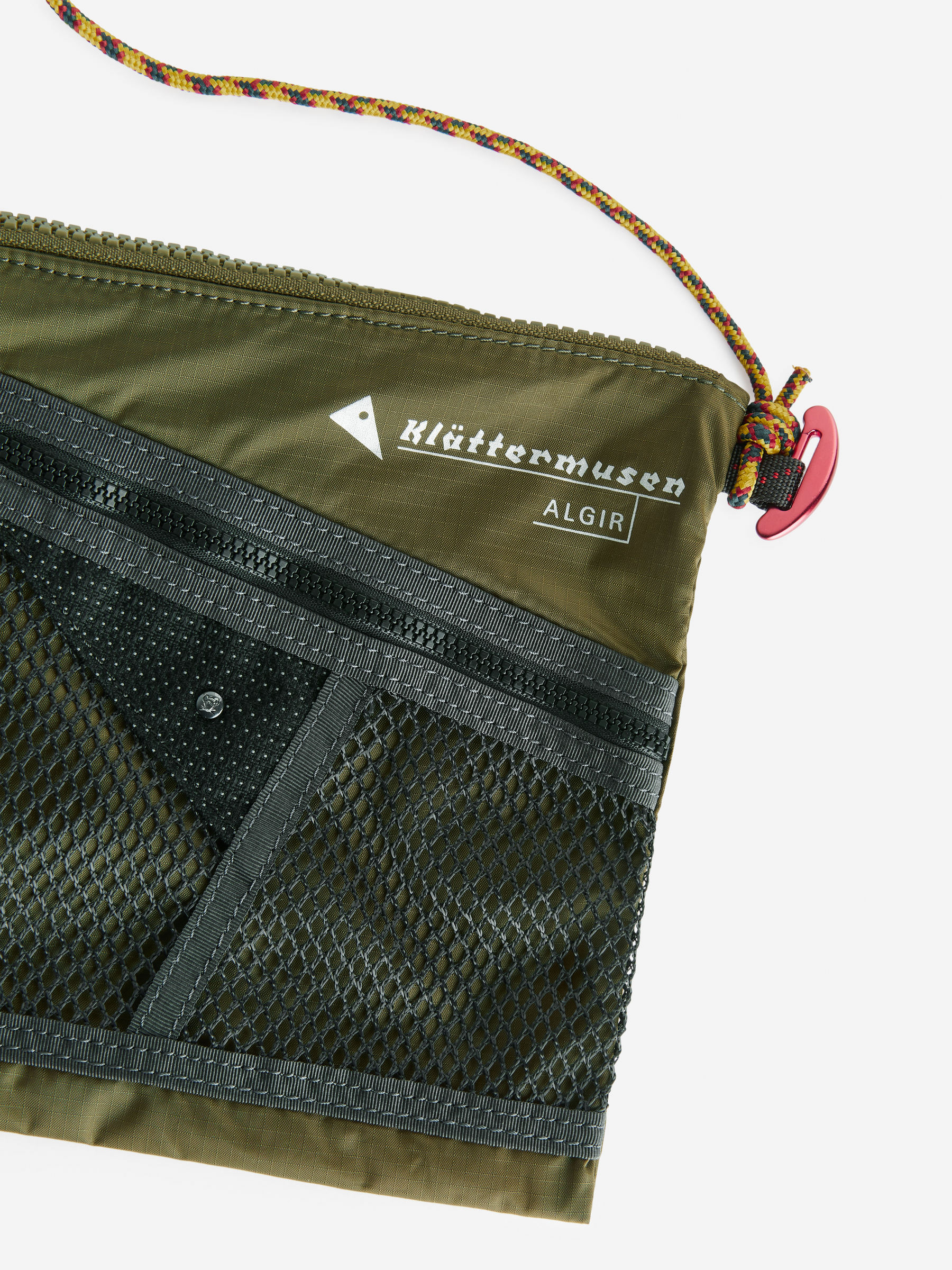 Zubehörtasche Algir von Klättermusen - Olivgrün - Herren - StillMedia/DescriptiveDetail - 1