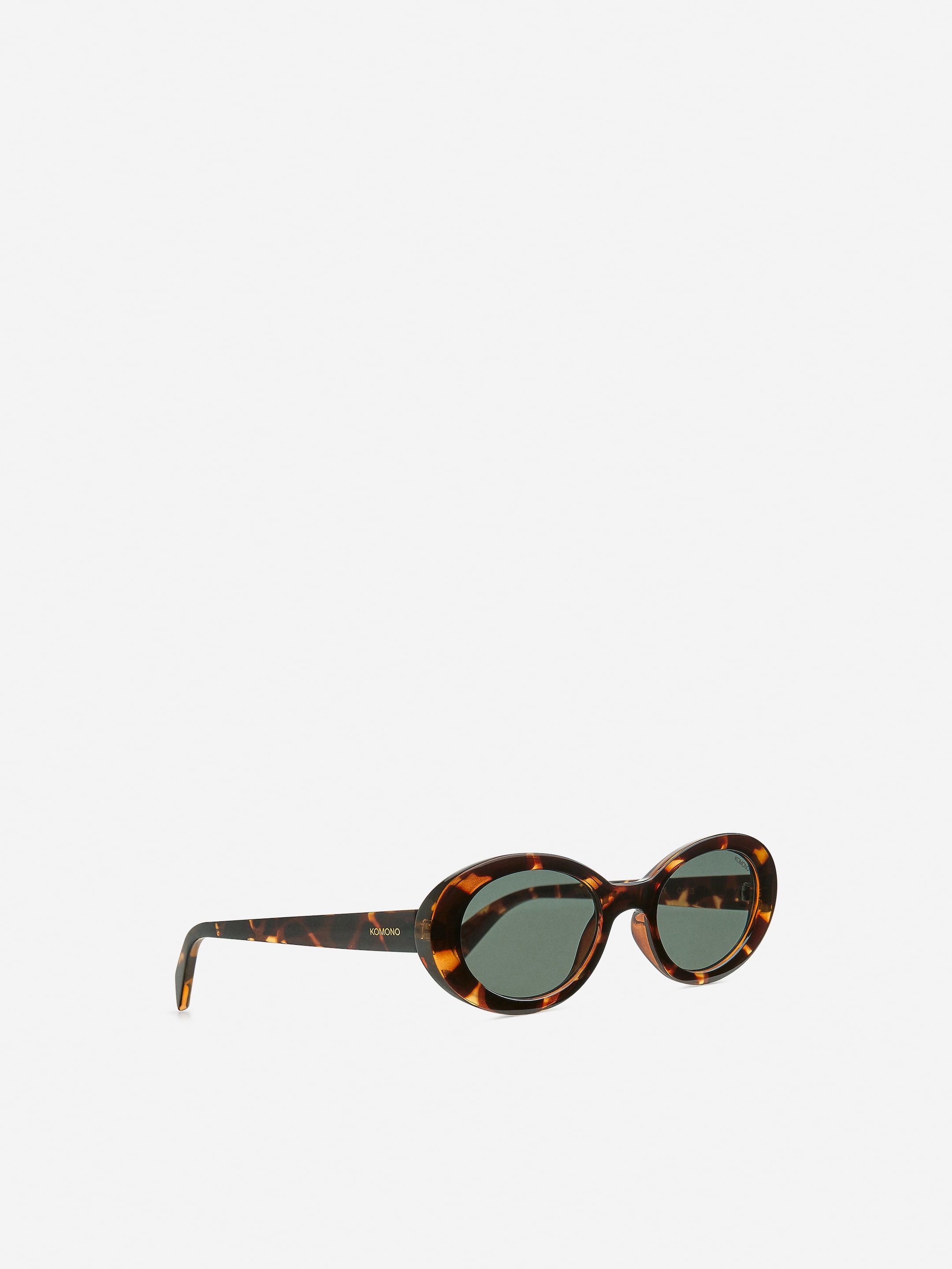 KOMONO Ana Sunglasses - Brown/Tortoise - Women - StillMedia/DescriptiveStillLife - 2