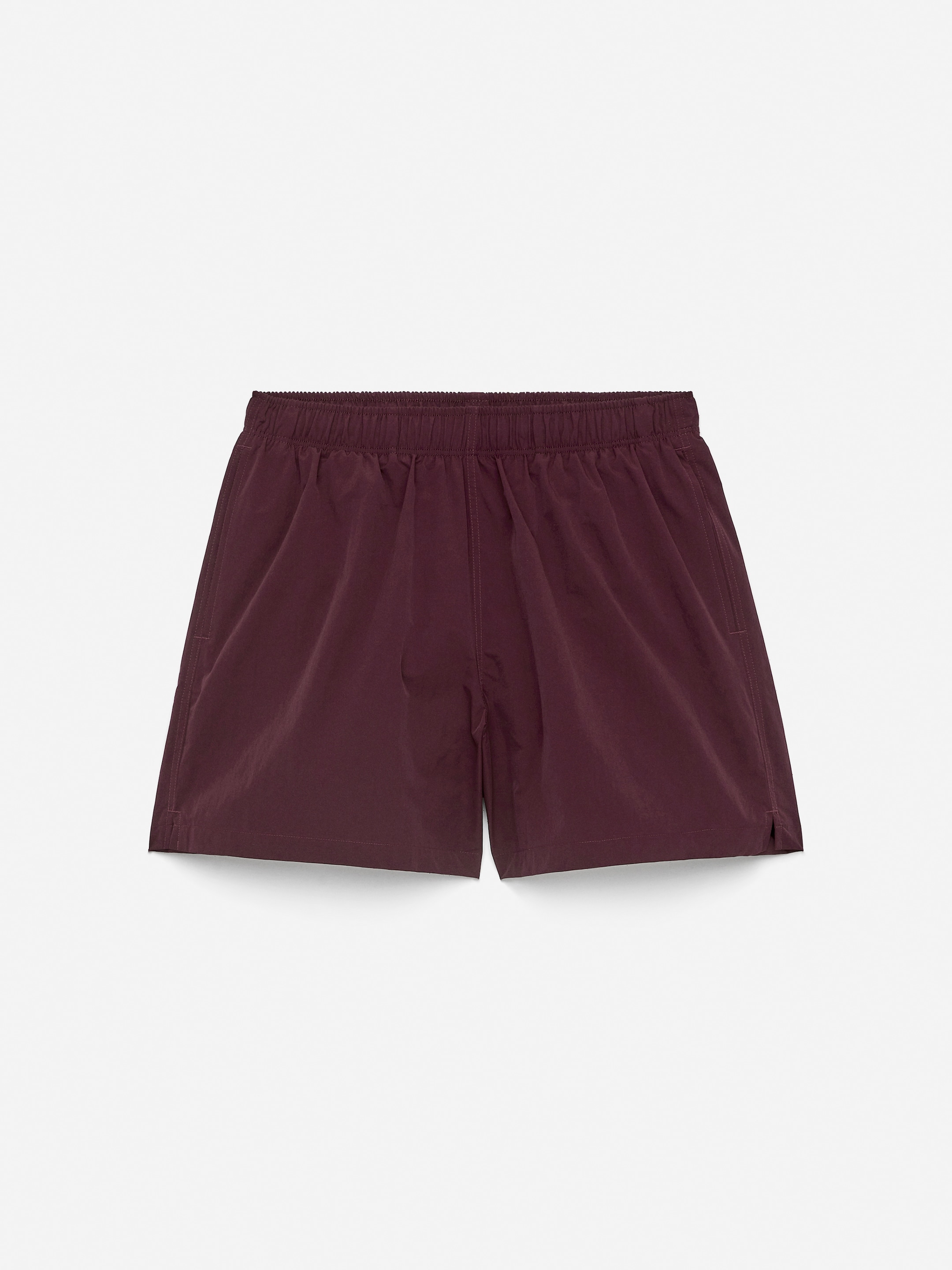 Swim Shorts - Burgundy - Regular fit - Men - StillMedia/DescriptiveStillLife - 2