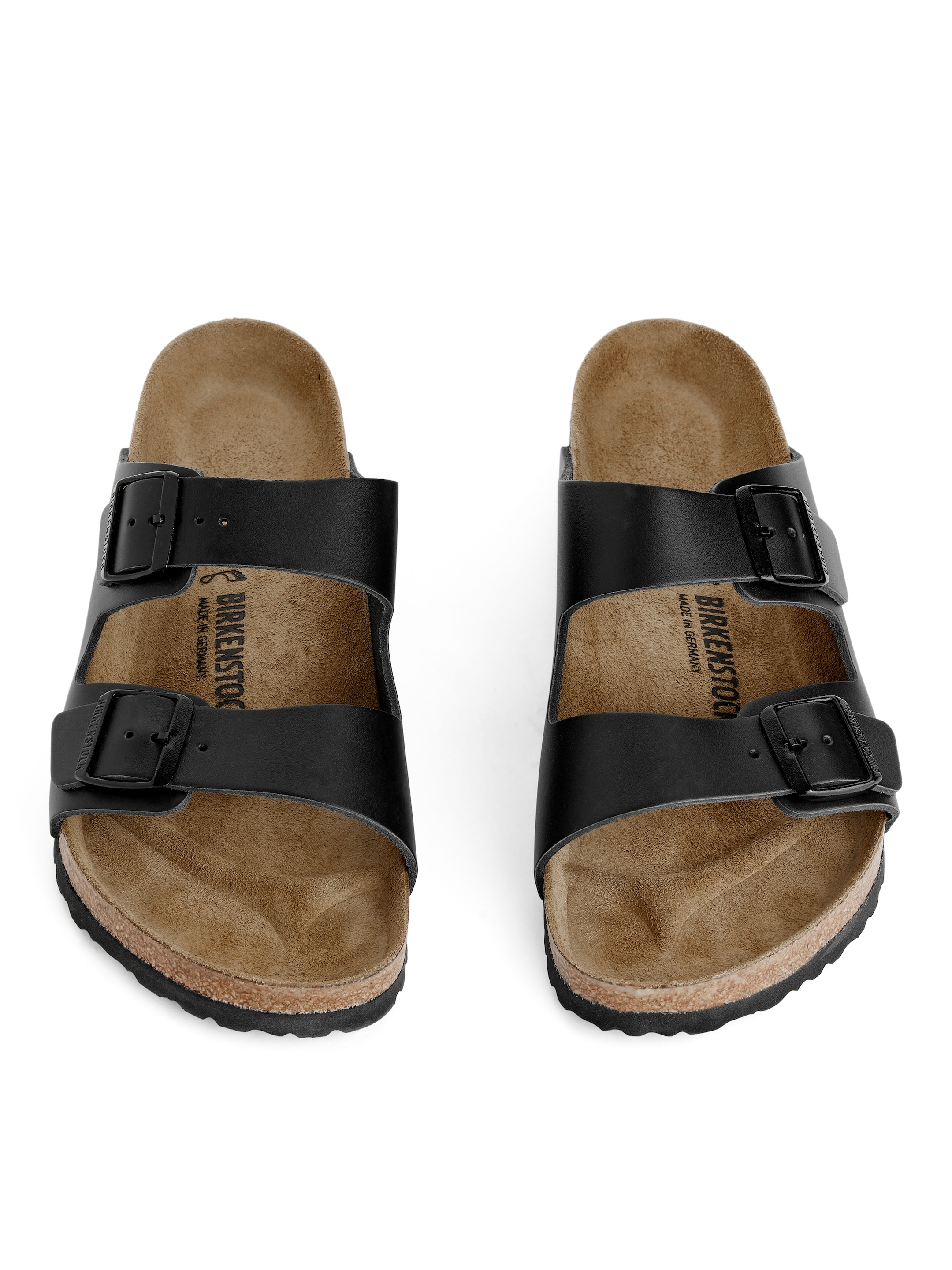Birkenstock Sandalen Arizona aus Naturleder - Schwarz - Herren - StillMedia/DescriptiveStillLife - 1
