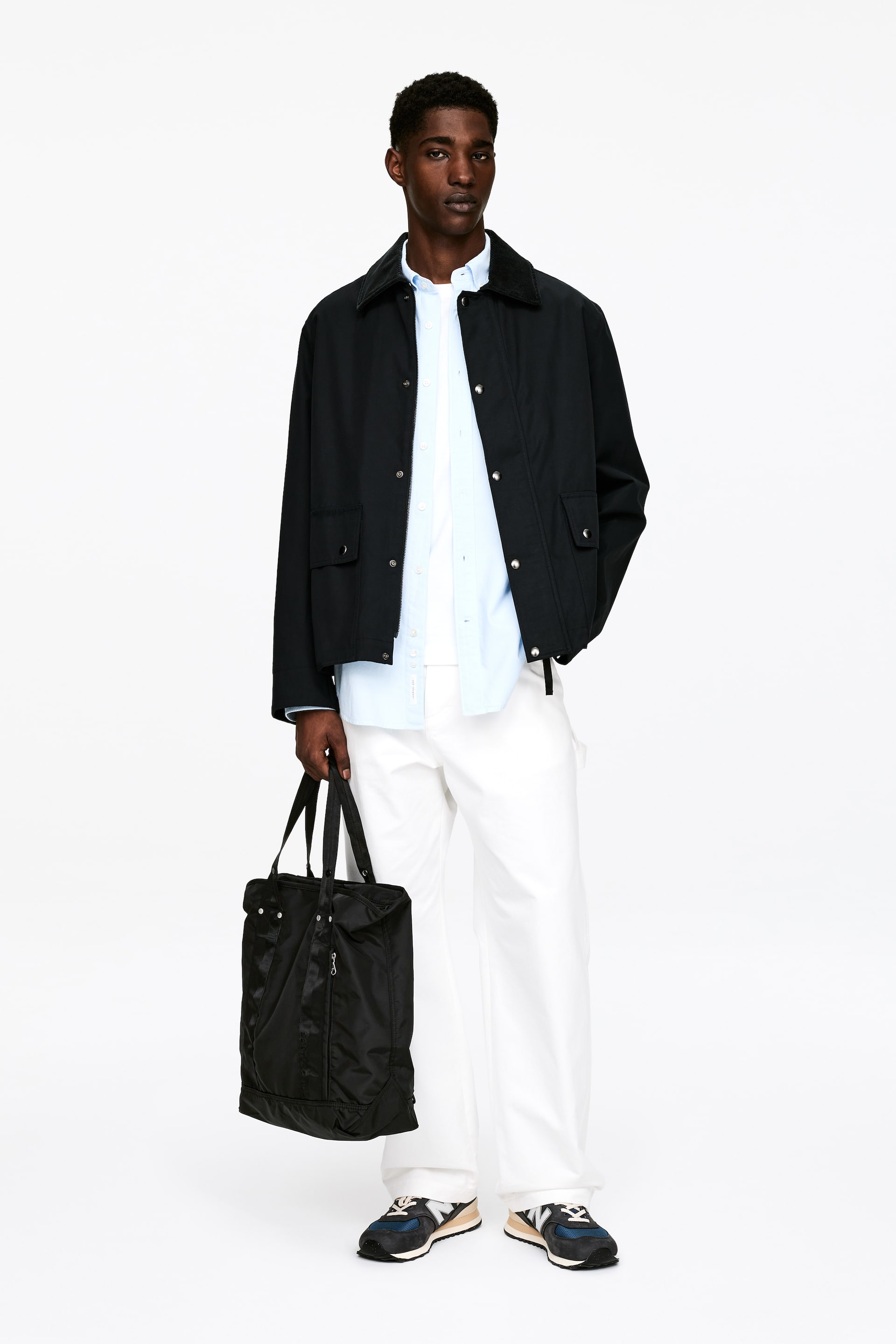 Visualizza immagine più grande: Borsa/Zaino 12-Hour Tote - Nero - UOMO | H&M IT 1