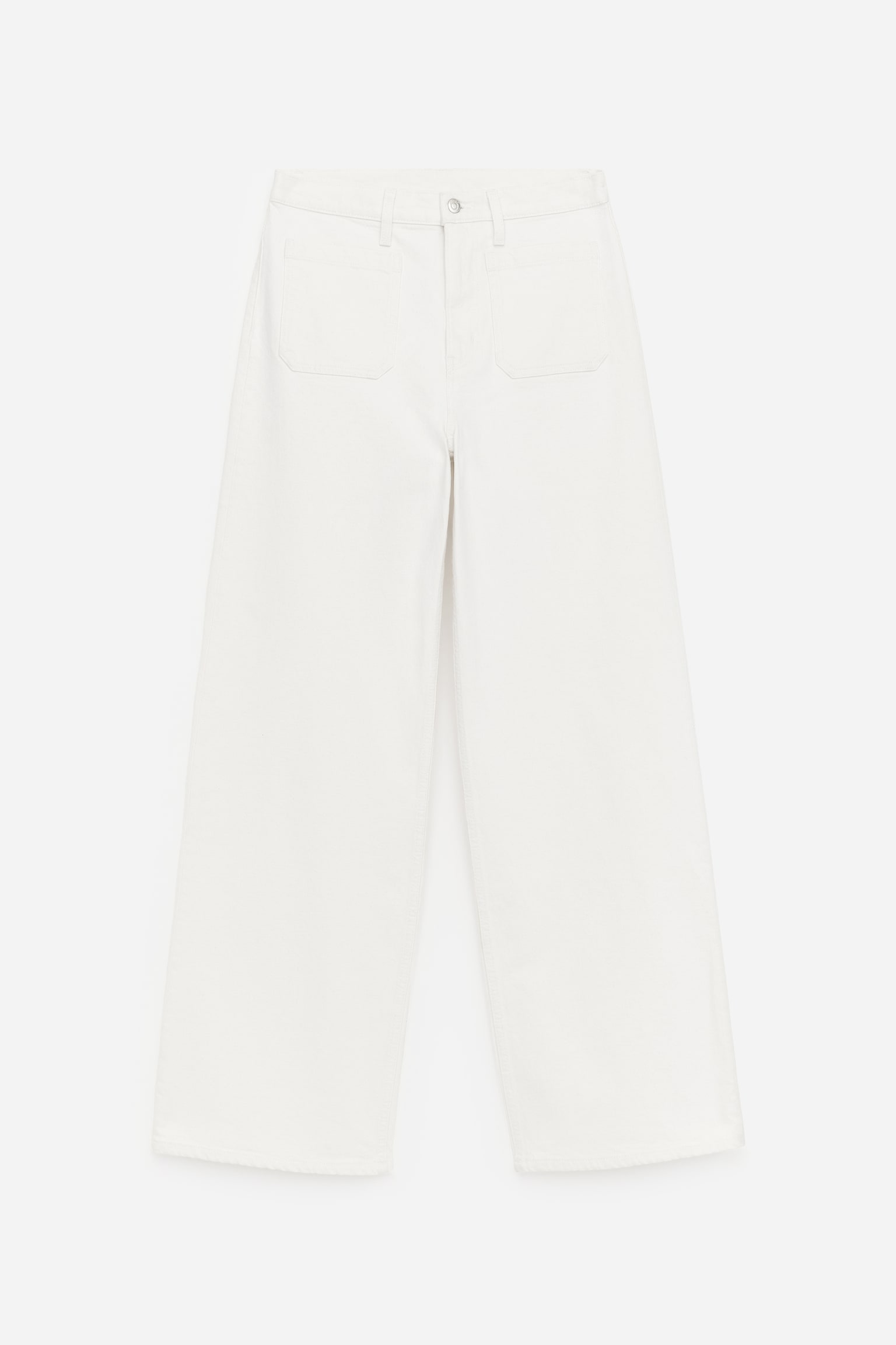 LUPINE jeans med sleng - Hvit/Mørkeblå/Lyseblå - 1