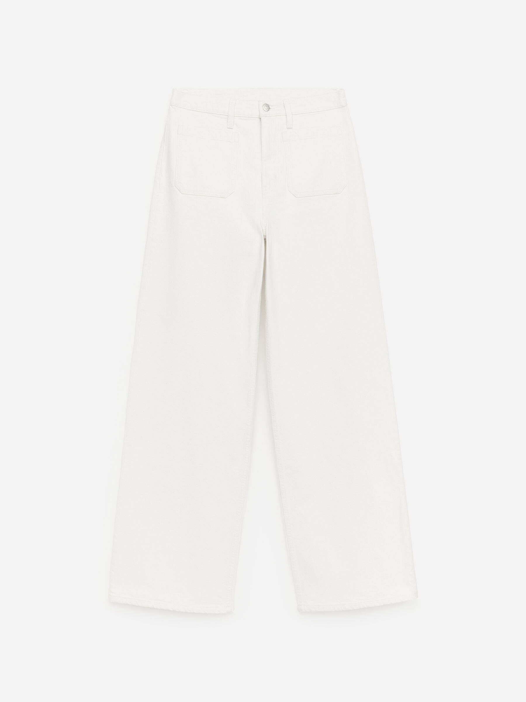 LUPINE Flared Jeans - White - Relaxed fit - Women - StillMedia/DescriptiveStillLife - 1