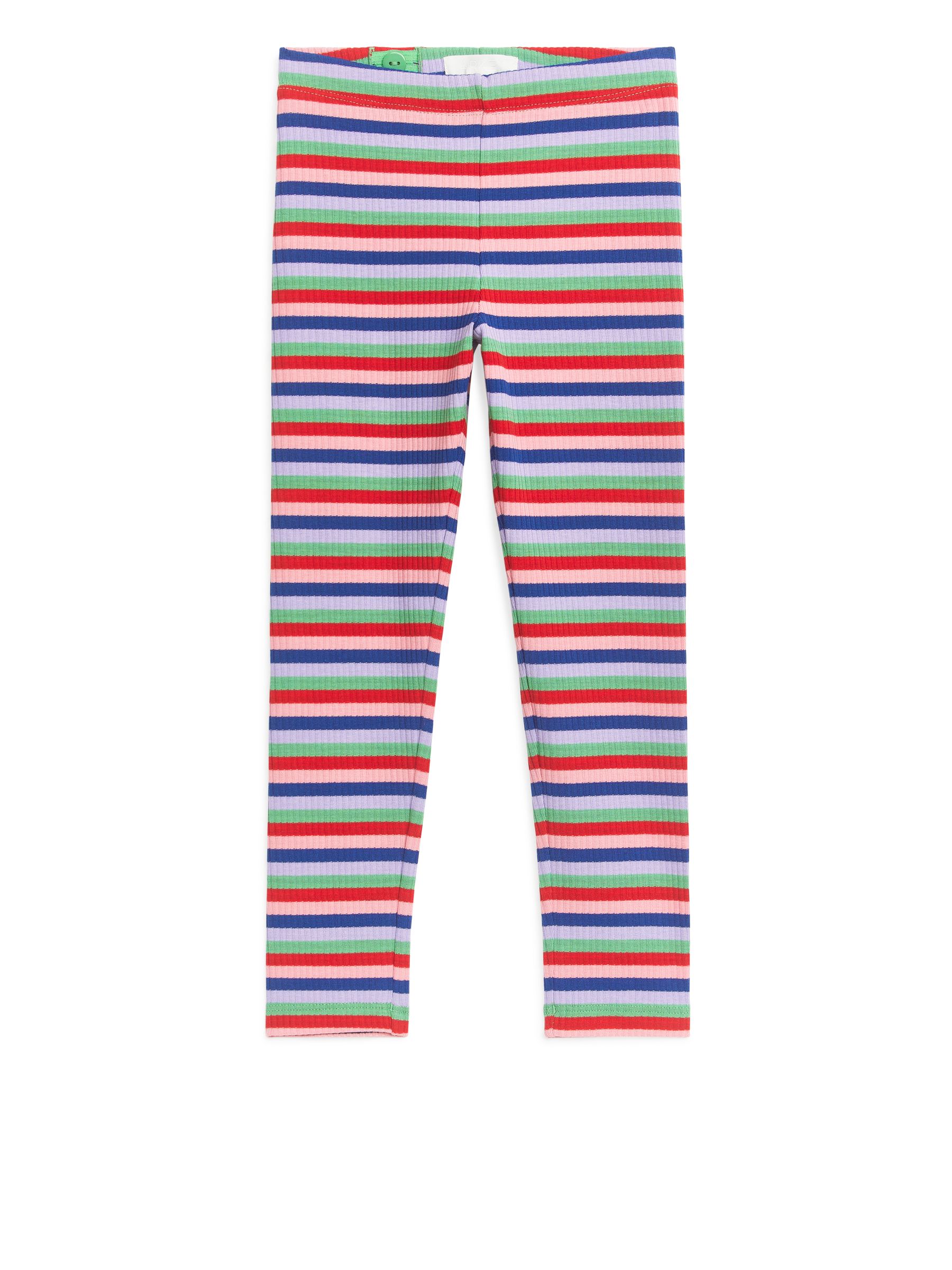 Gerippte Leggings - Bunt gestreift - Slim Fit - Kinder - StillMedia/DescriptiveStillLife - 3