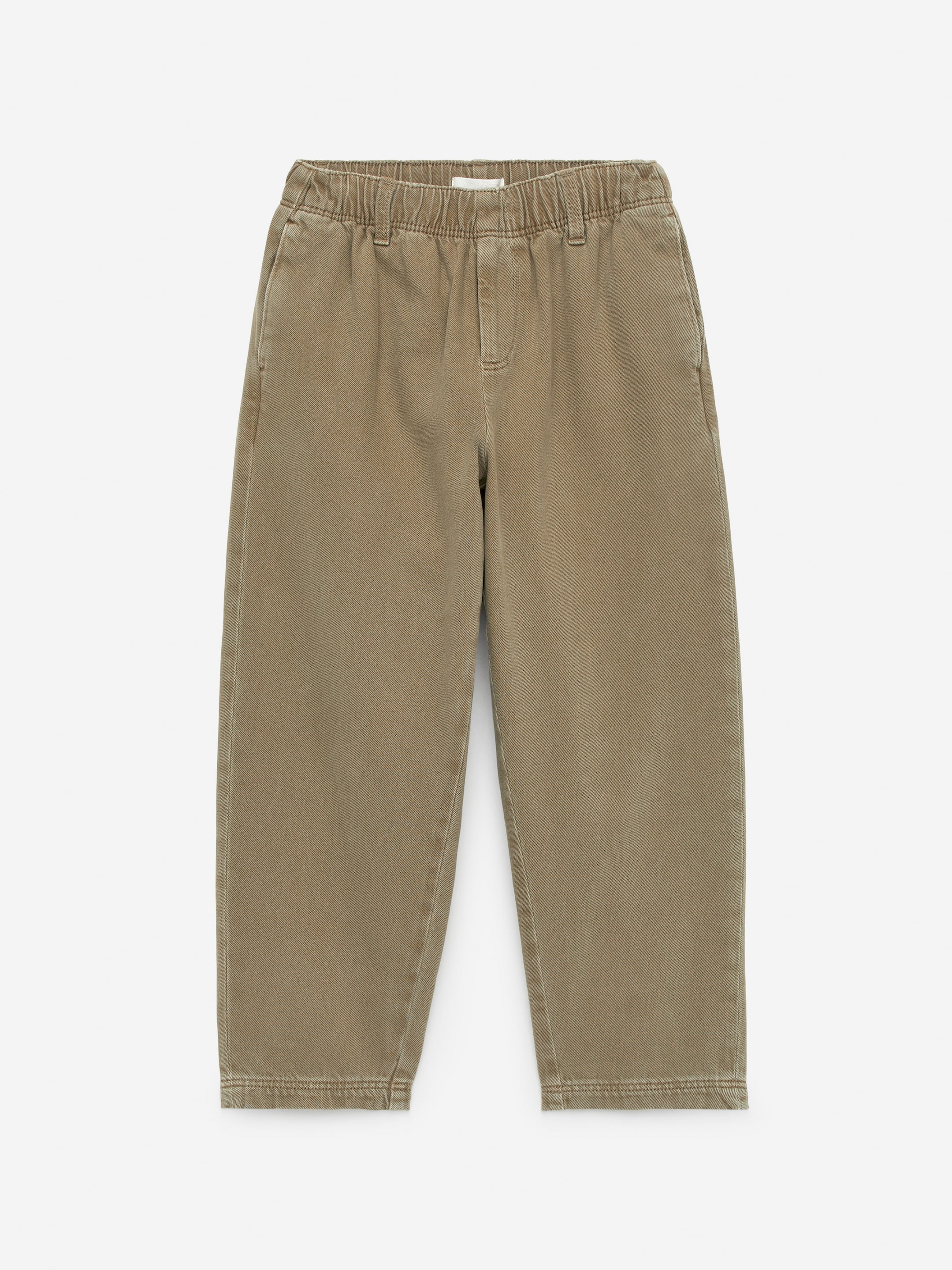 Visualizza immagine più grande: Chino dalla vestibilità rilassata - Verde kaki - BAMBINO | H&M IT 1