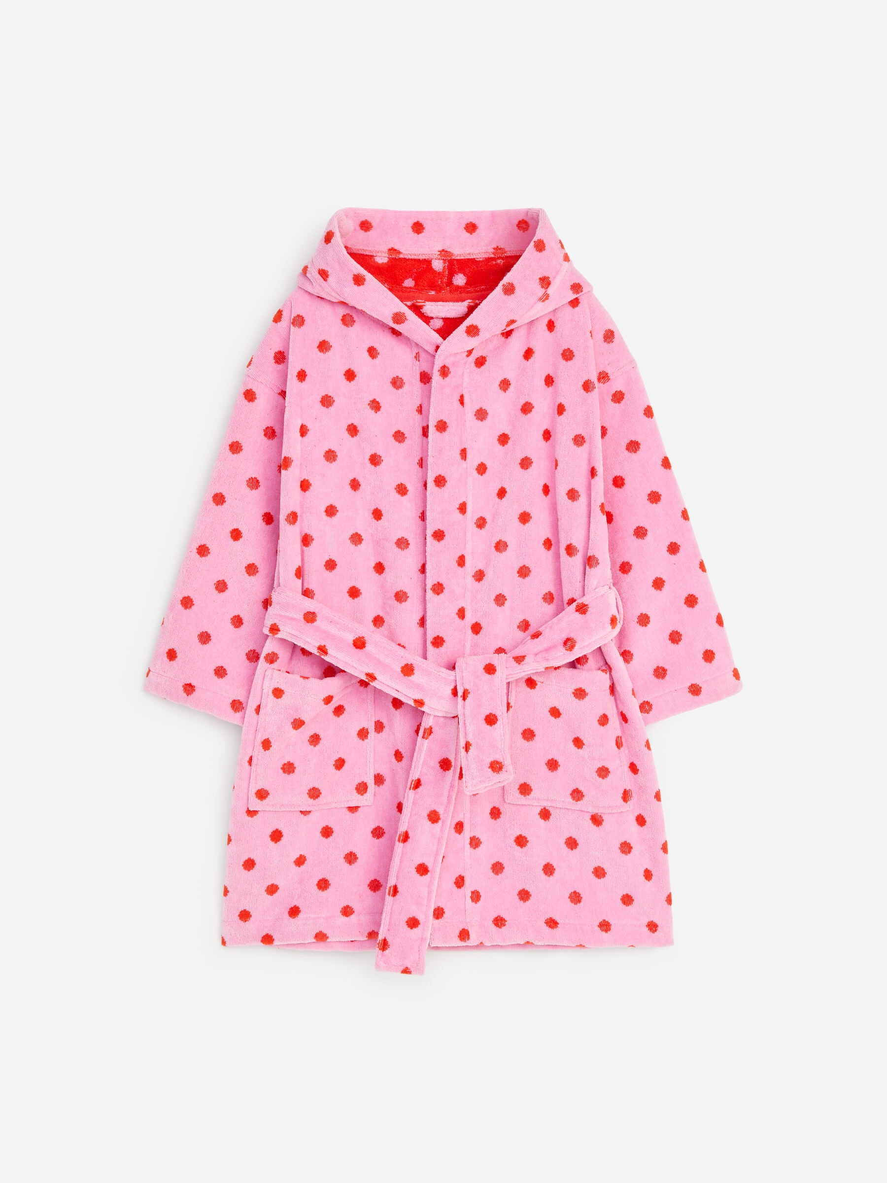 Cotton Terry Bathrobe-#DDA4C6-19531