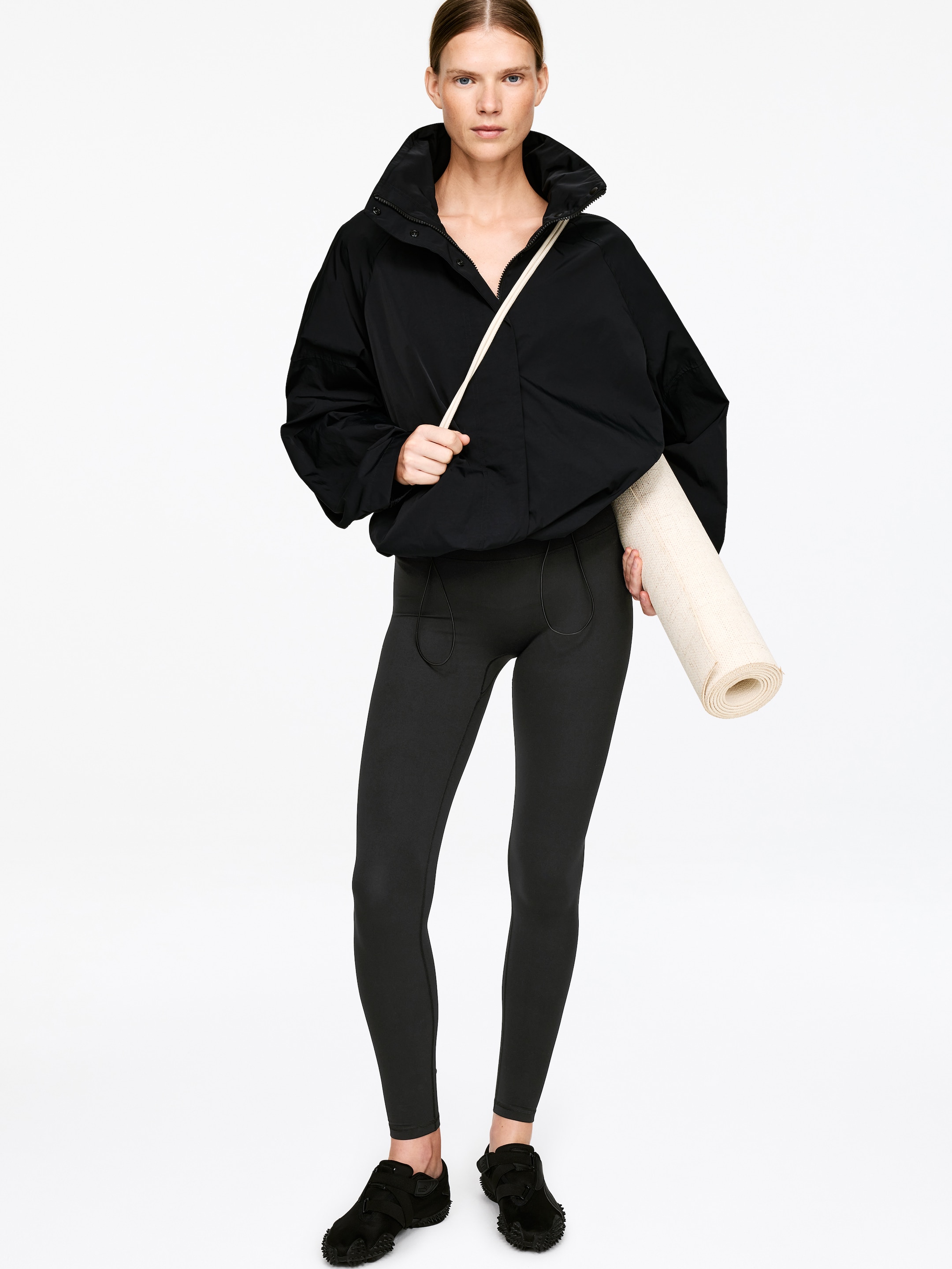 Leggings - Svart - Slim fit - Women - StillMedia/Lookbook - 4