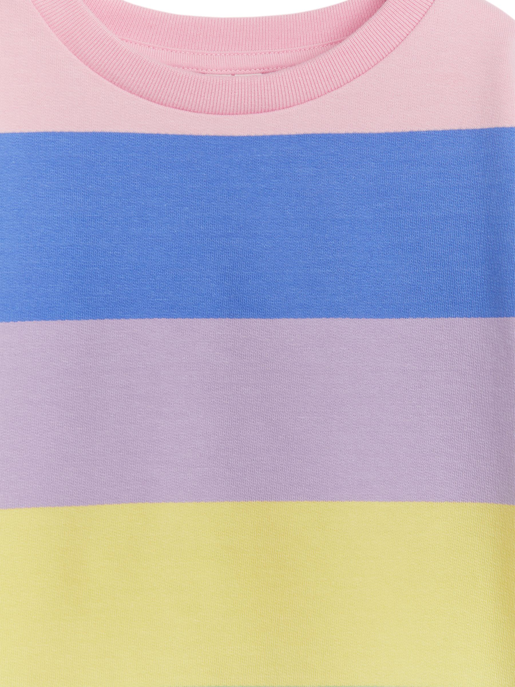 Bluza oversize - Pink/Multi Stripe - Fason normalny - Children - StillMedia/DescriptiveDetail - 2