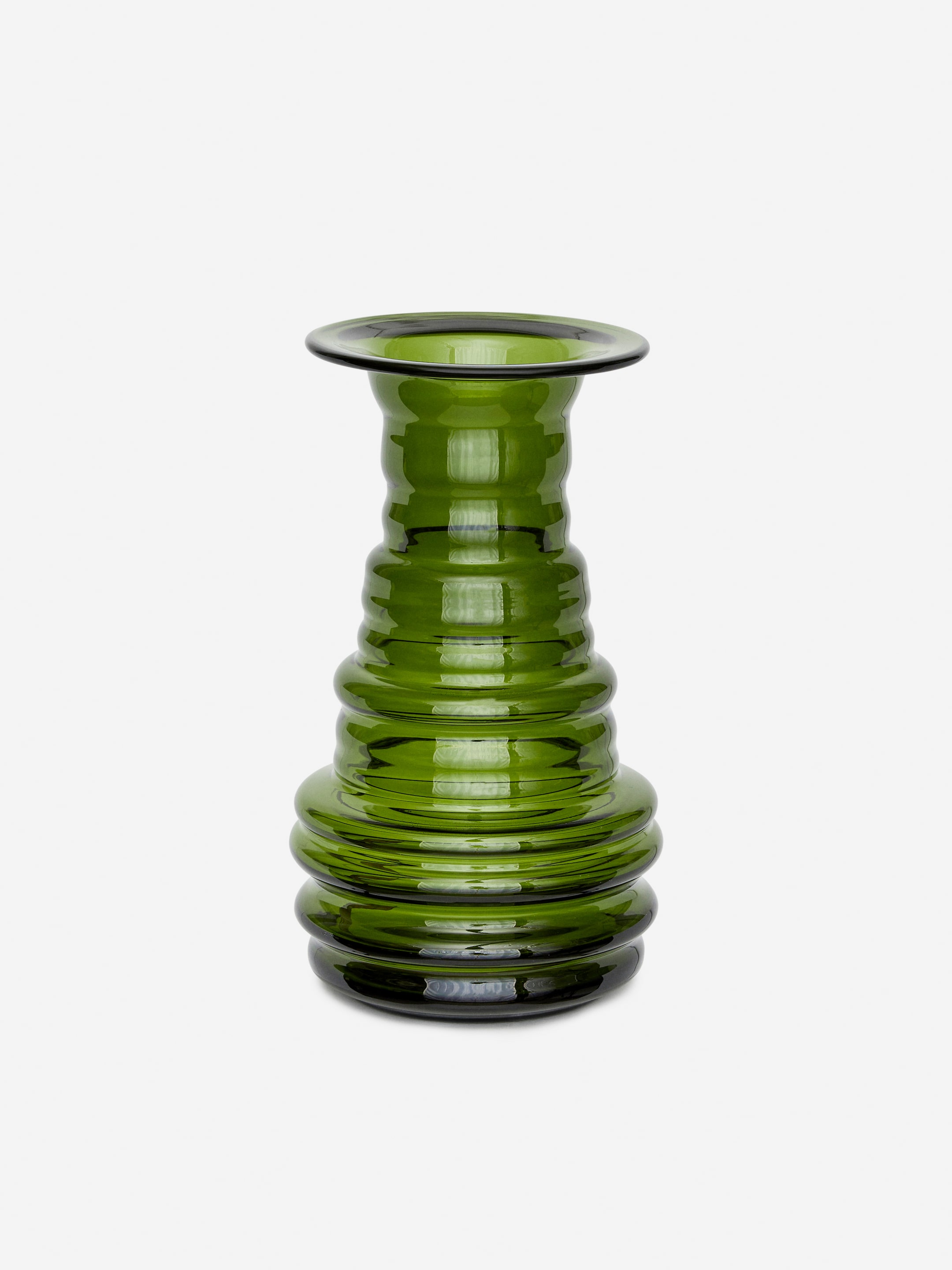 Glasvas 24 cm - Grön - Women - StillMedia/DescriptiveStillLife - 4