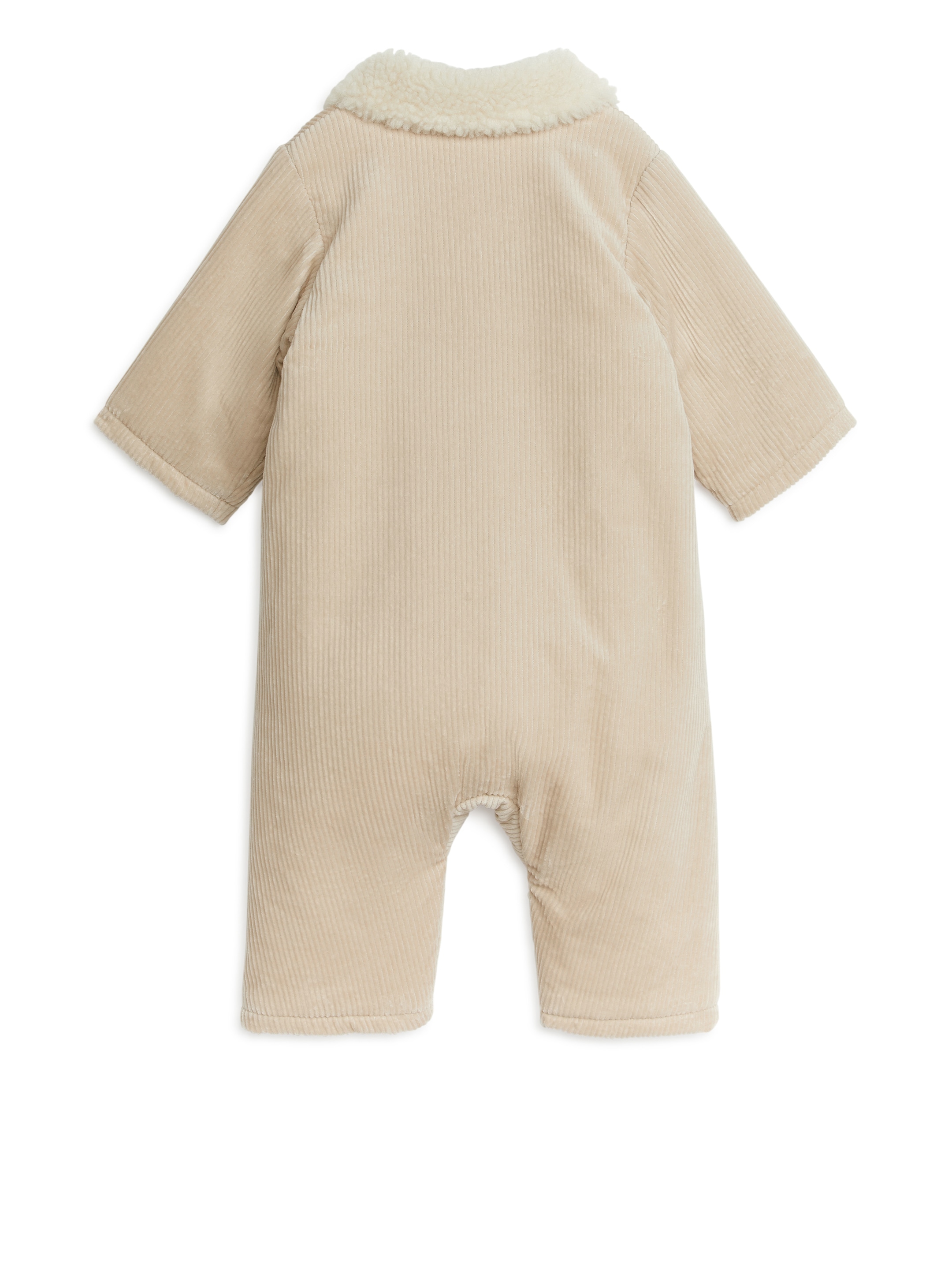 Corduroy Overall - Beige - Regular fit - Children - StillMedia/DescriptiveStillLife - 2