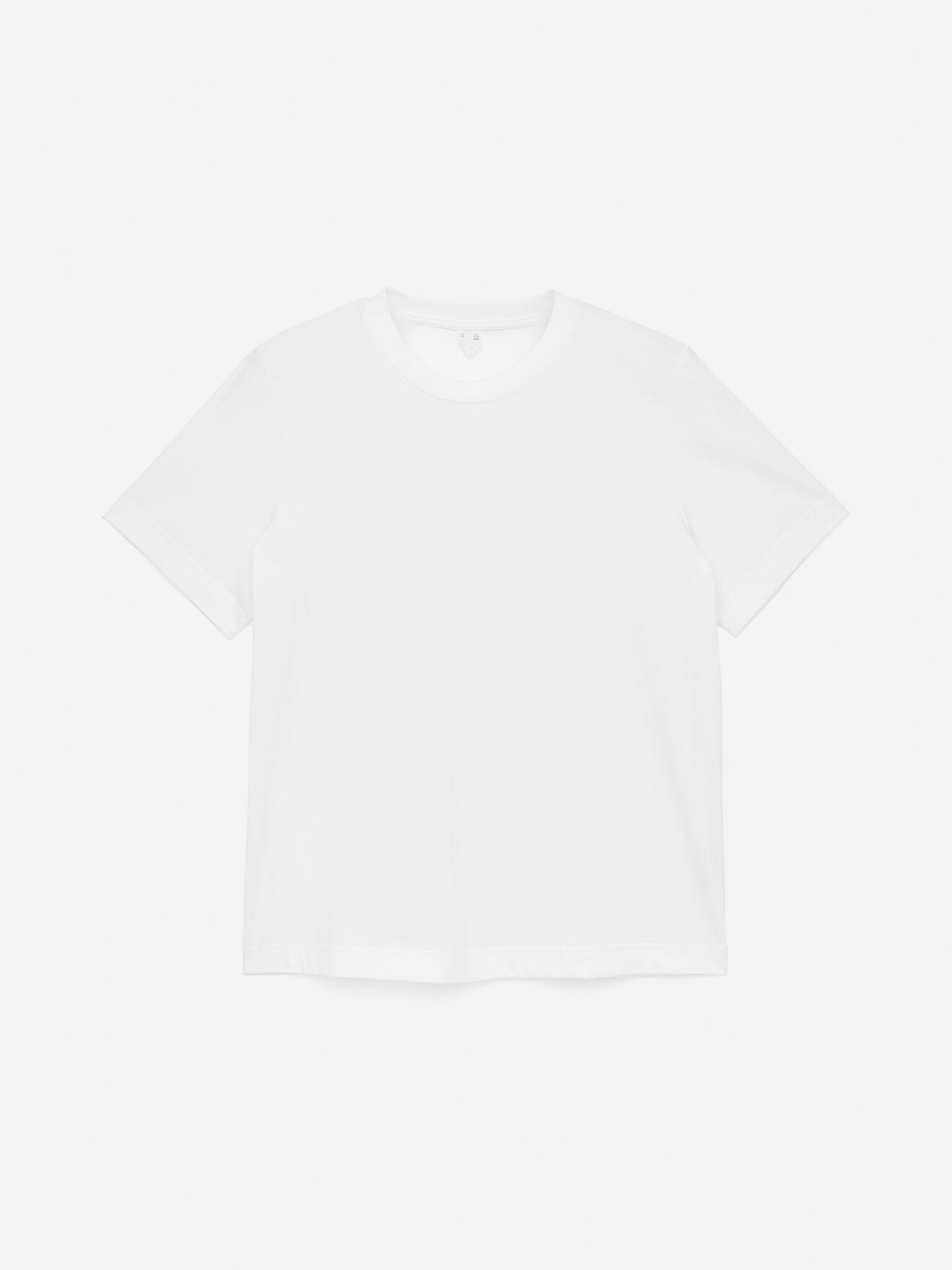 T-shirt signature LILY - Blanc/Rouge/Blanc/Blanc/Bleu foncé/Bordeaux/Noir/Marron/Écru/Gris chiné/Rose/Lilas/Bordeaux/Marron/Bleu foncé/Vert/Beige clair/Bordeaux/Bleu/Rayé - 2
