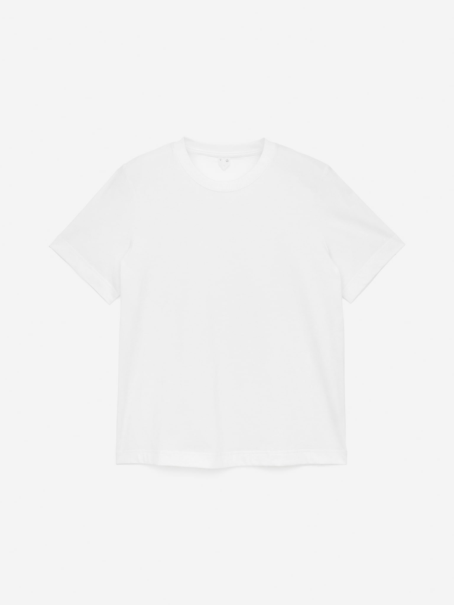 LILY Charakteristisches T-Shirt - Weiß/Weinrot/Schwarz/Rot/Weiß/Weiß/Dunkelblau/Braun/Cremeweiß/Graumeliert/Dunkelblau - 2