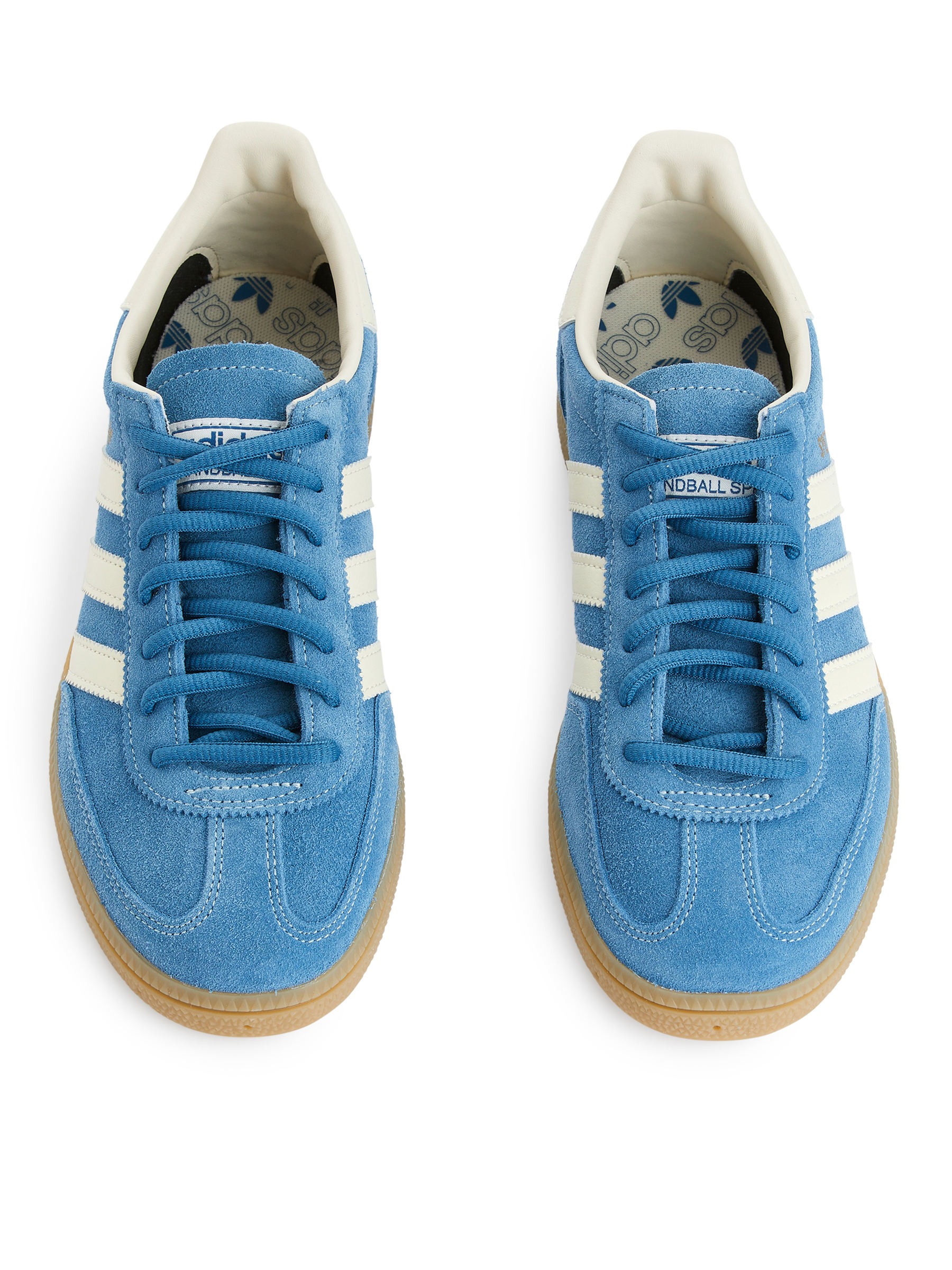 Turnschuh Handball Spezial von adidas - Blau/Weiß - Damen - StillMedia/DescriptiveStillLife - 2