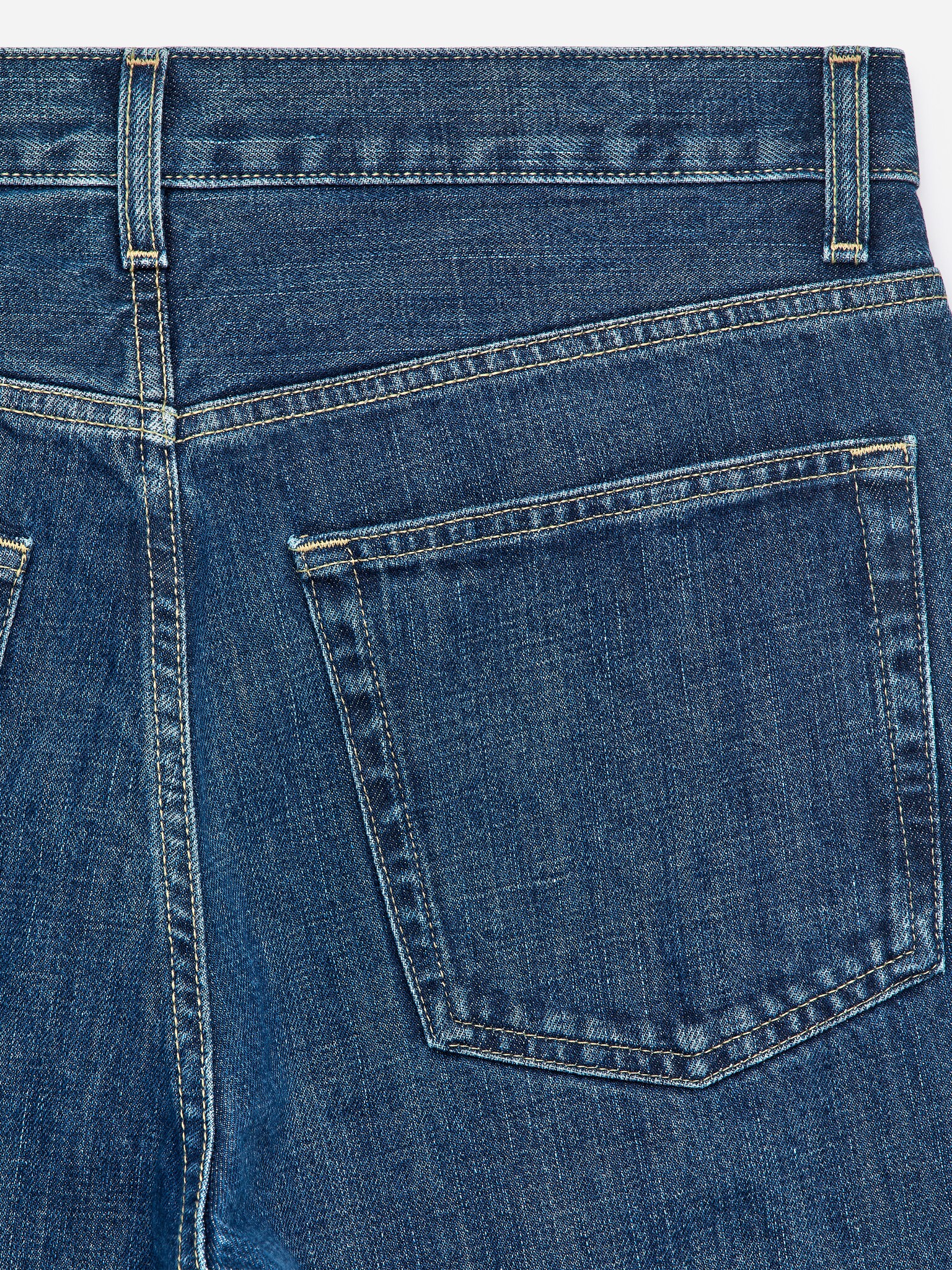 Vaqueros straight regular fit CLIFF - Azul/Azul crudo/Negro/Azul medio/Azul oscuro/Azul oscuro/Azul - 2